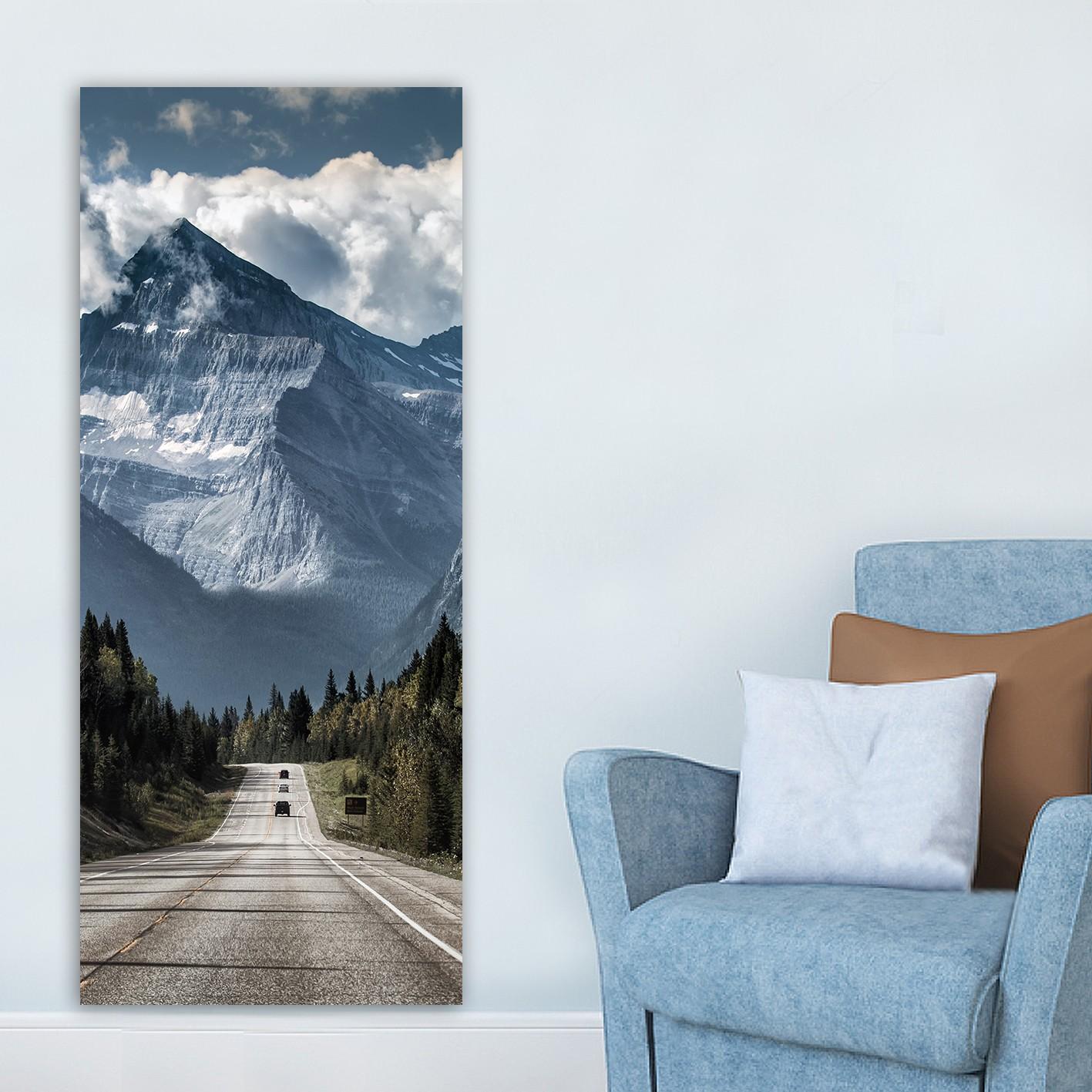 Слика „Волити" на платно 50x120 см