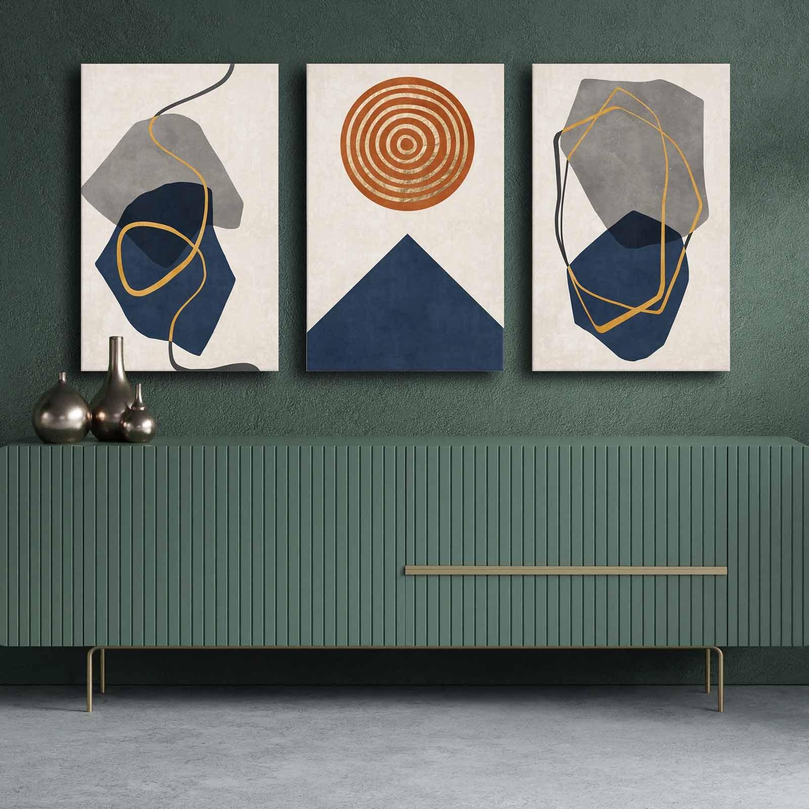 Слика на платно од 3 дела на Wallity