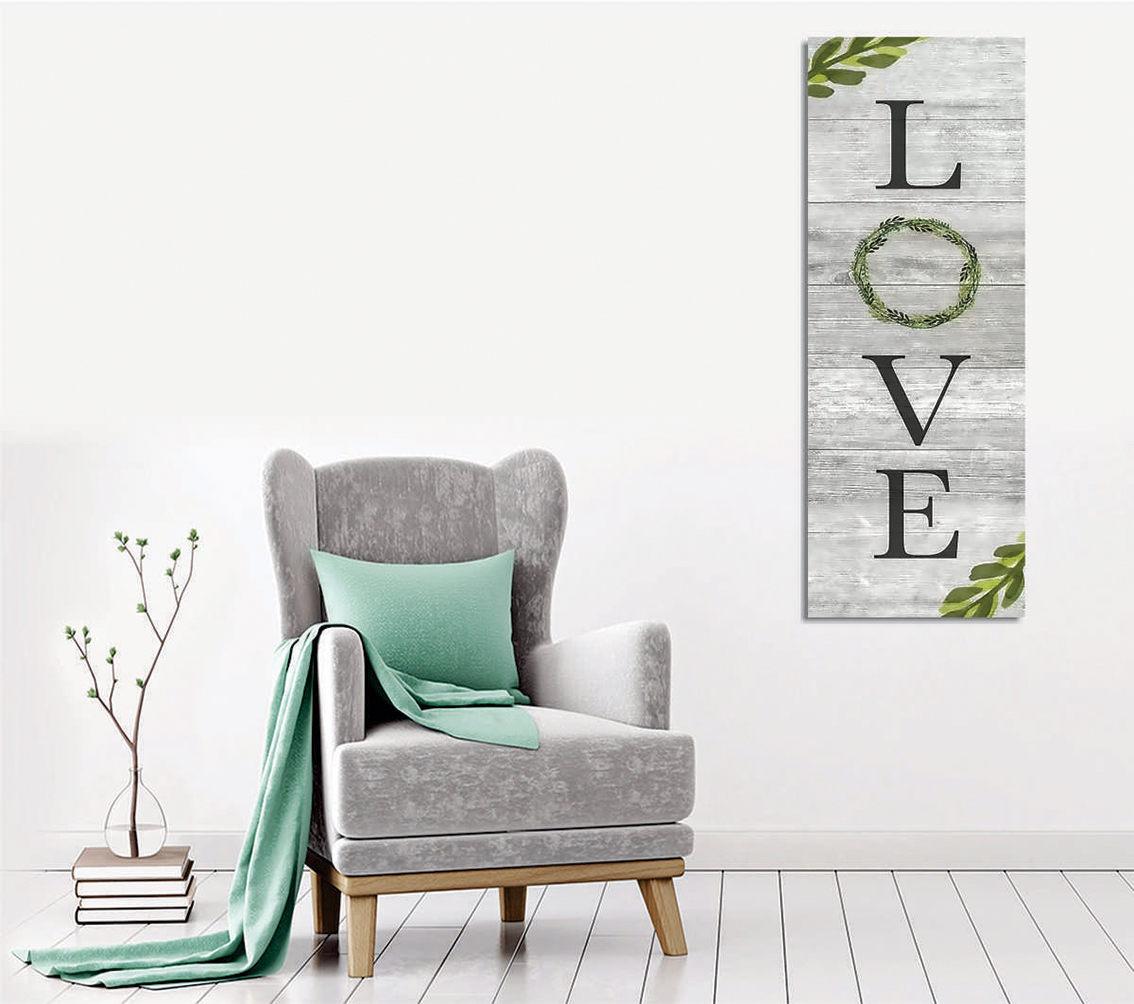 Слика „Волити" на платно 30x80 см