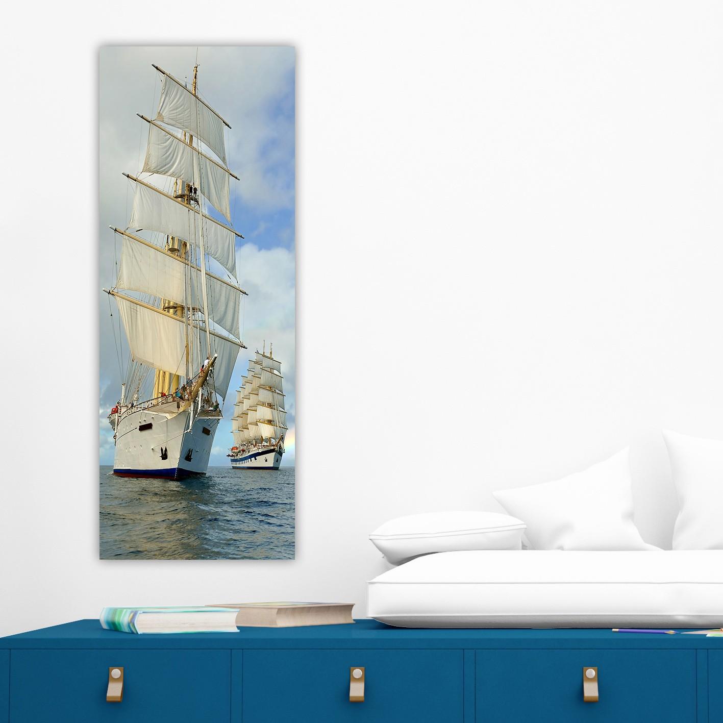 Слика „Волити" на платно 30x80 см