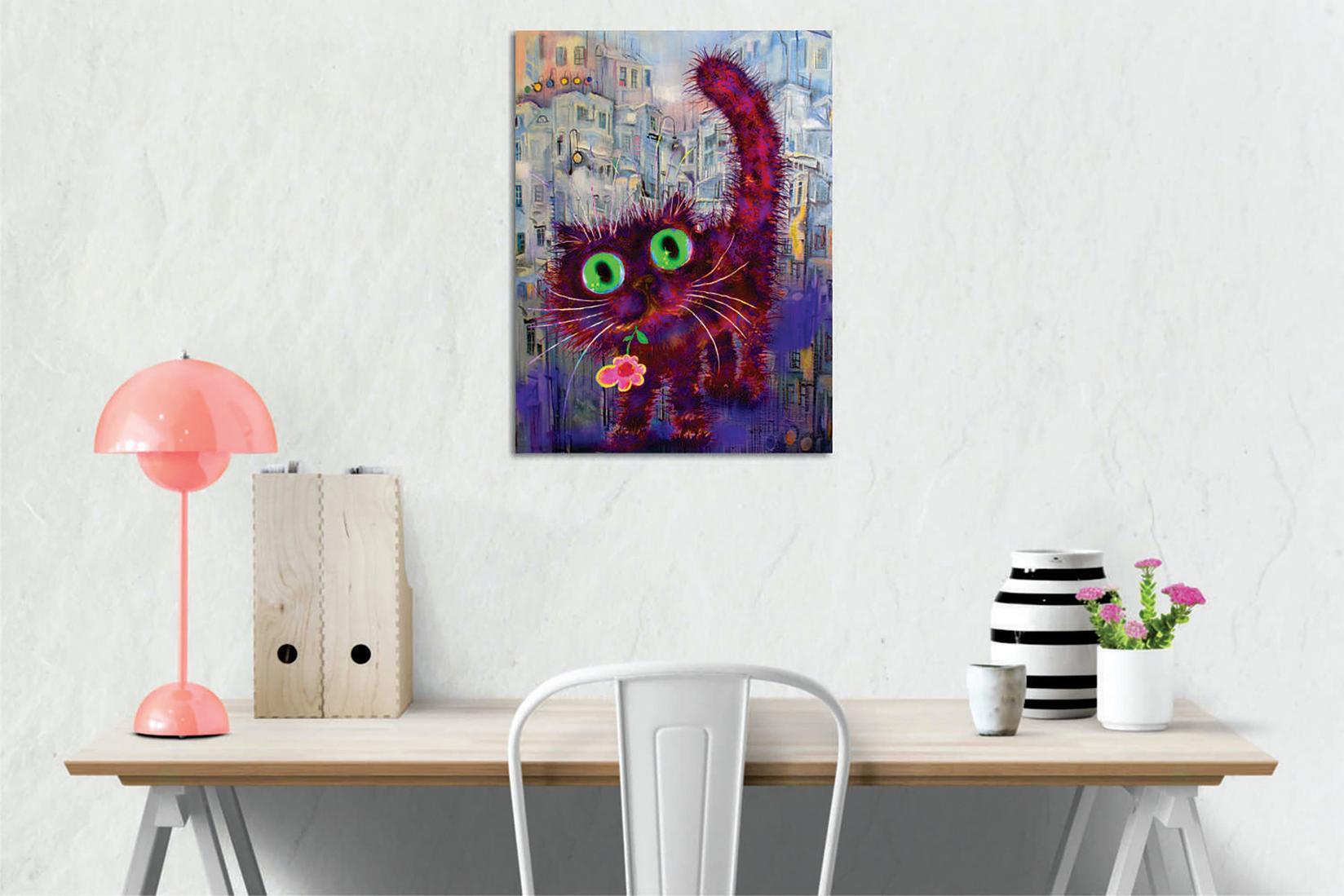 Слика „Волити" на платно 30x40 см