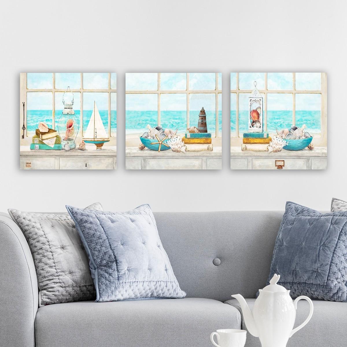 Слика на платно од 3 дела на Wallity