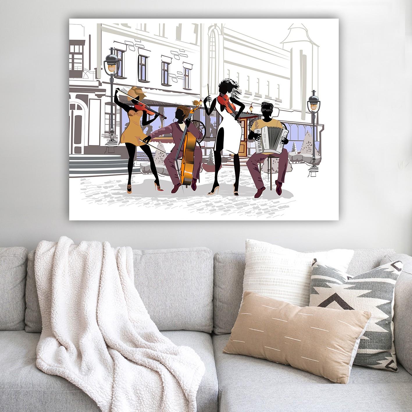 Слика „Волити" на платно 70x100 см