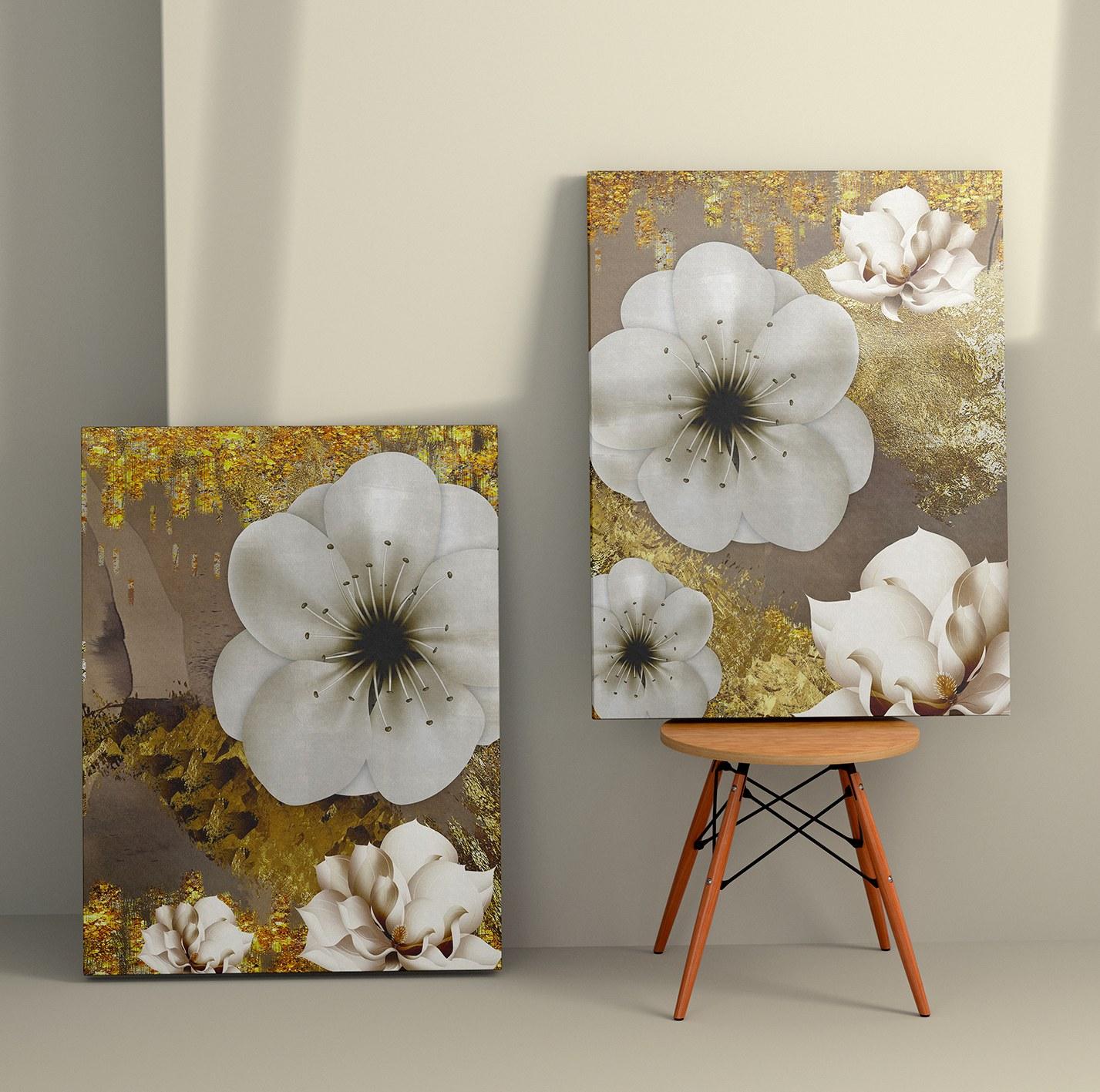 Слика на платно од Wallity во 2 дела