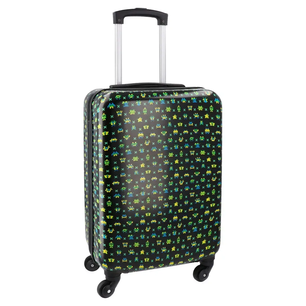 EMPIRE Детски куфер Pixel Rimini, 20", црно
