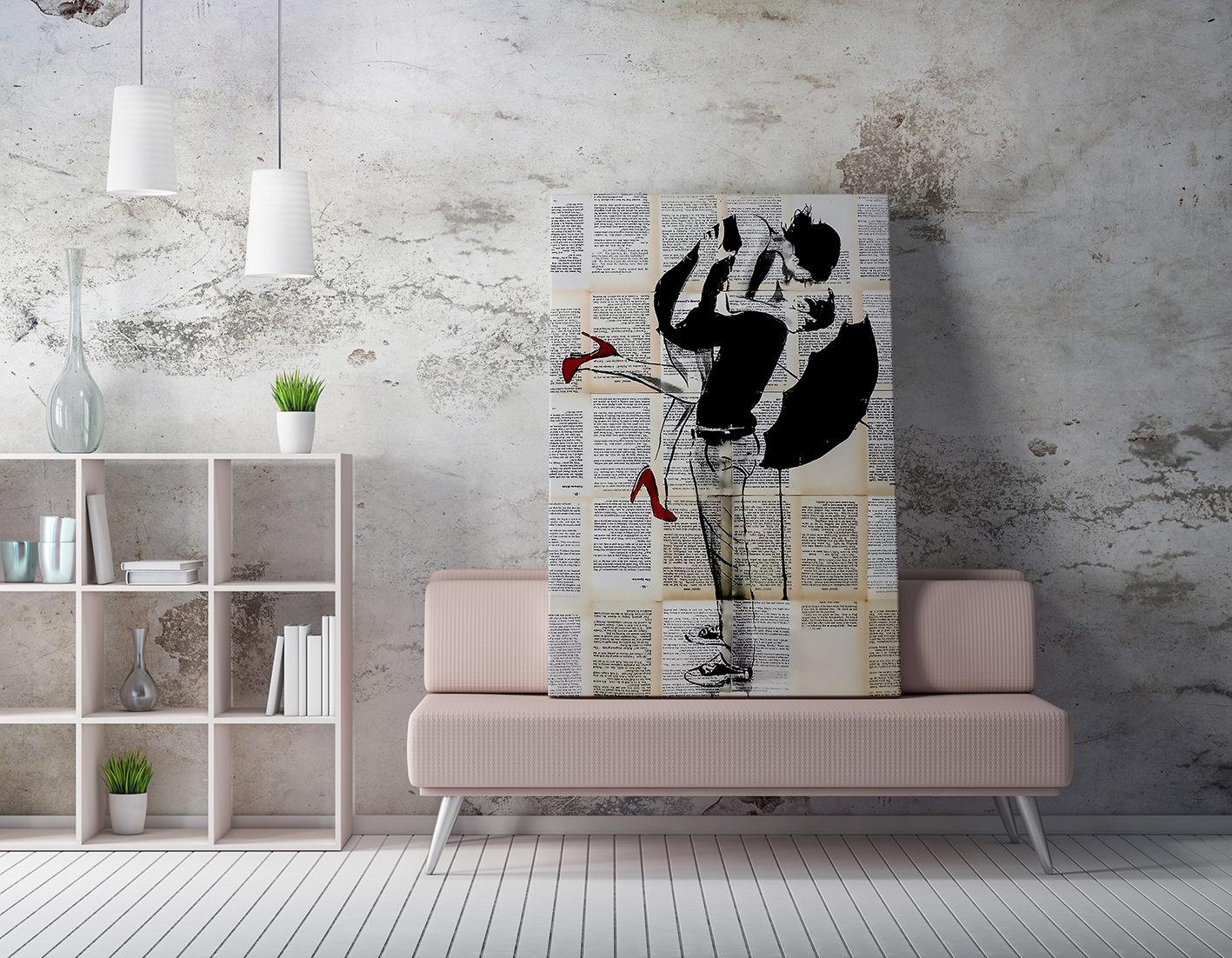 Слика „Волити" на платно 70x100 см