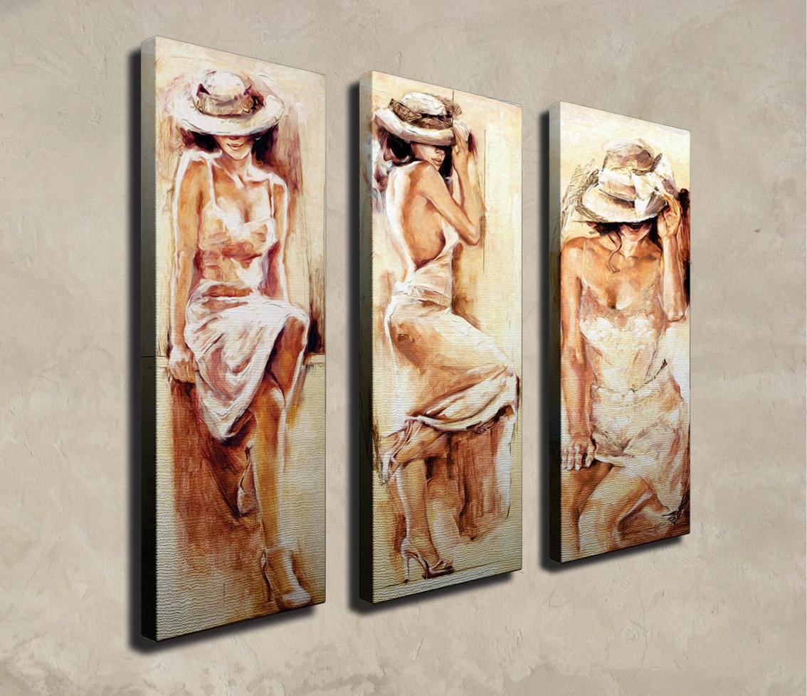 Слика на платно од 3 дела на Wallity
