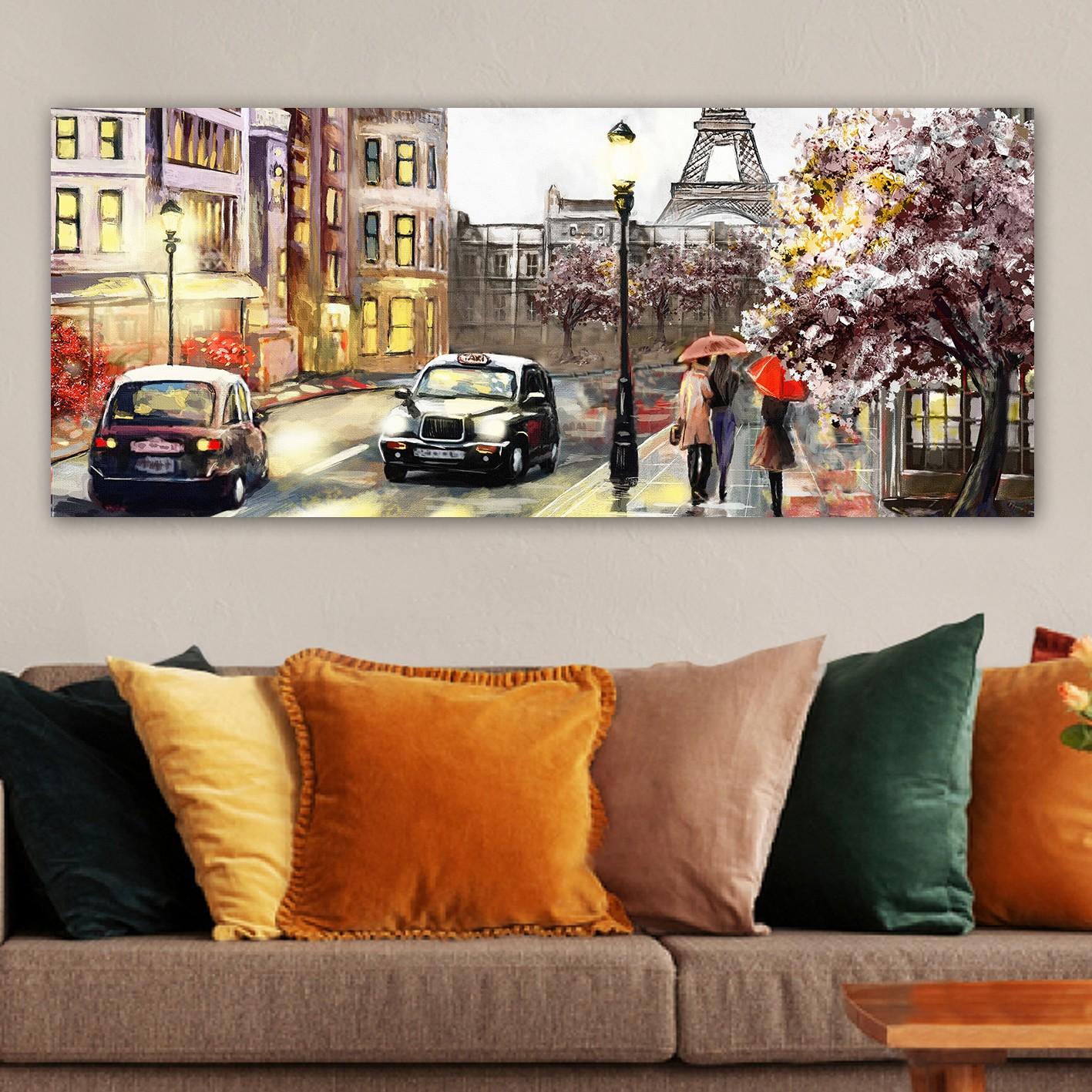 Слика „Волити" на платно 50x120 см