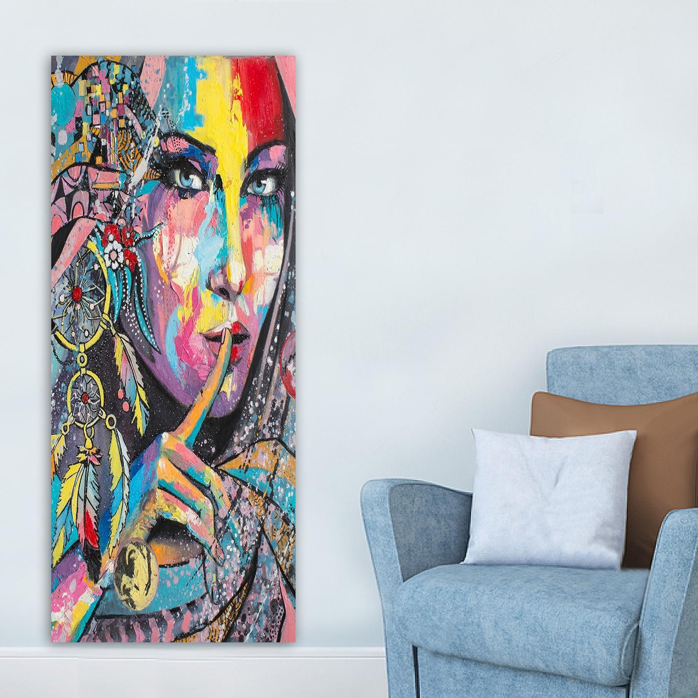 Слика „Волити" на платно 50x120 см