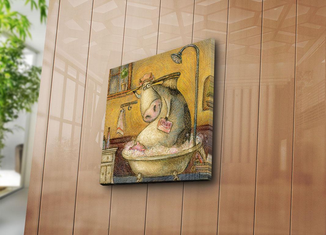 Слика „Волити" на платно 45x45 см