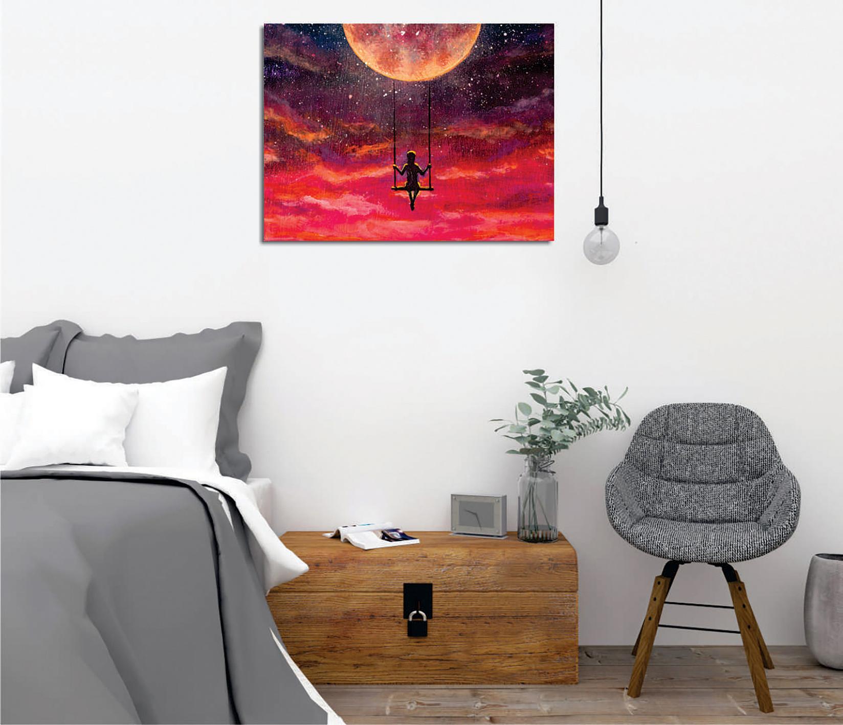 Слика „Волити" на платно 30x40 см