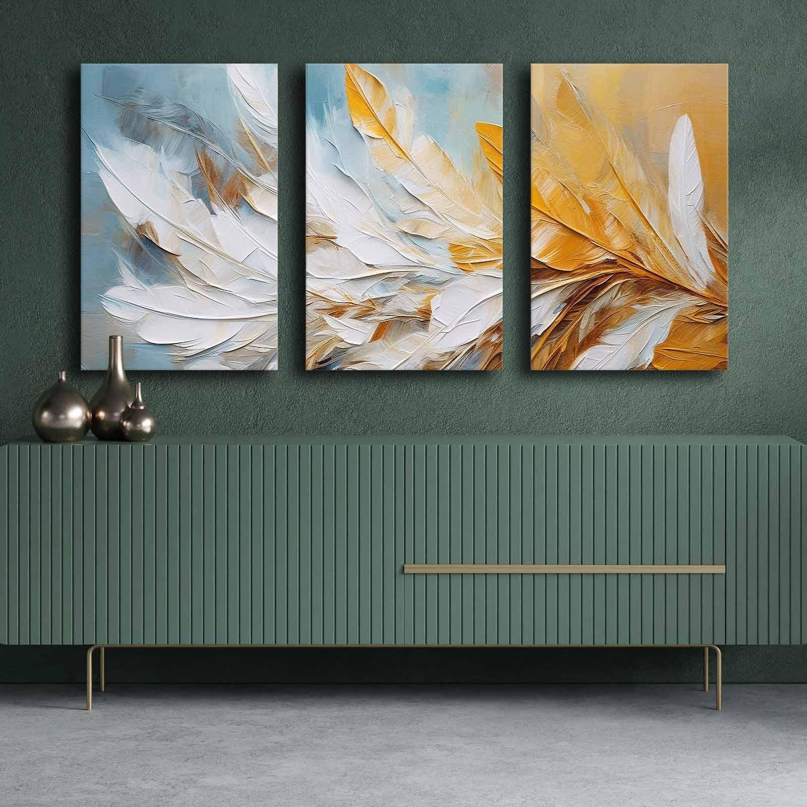 Слика на платно од 3 дела на Wallity