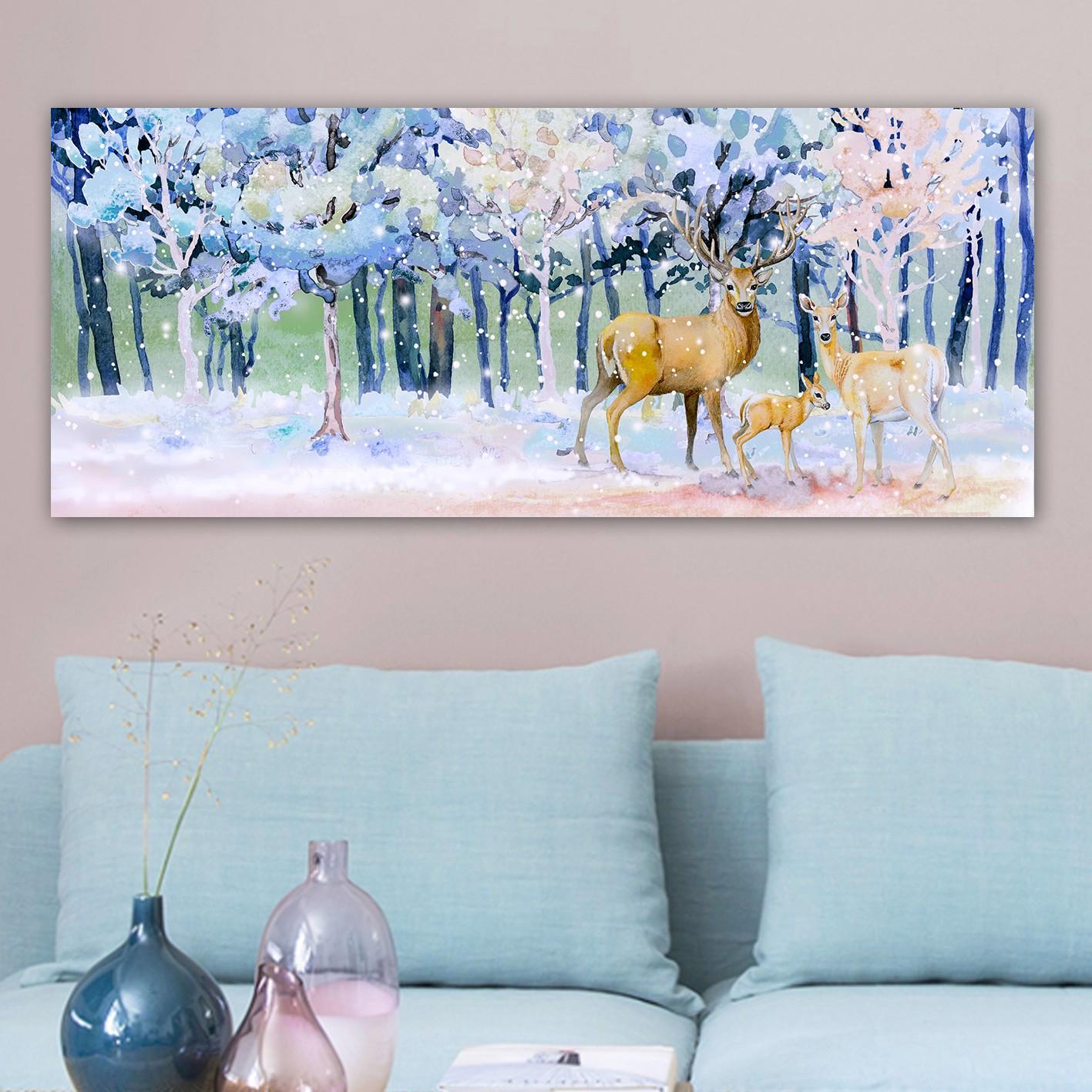 Слика „Волити" на платно 50x120 см