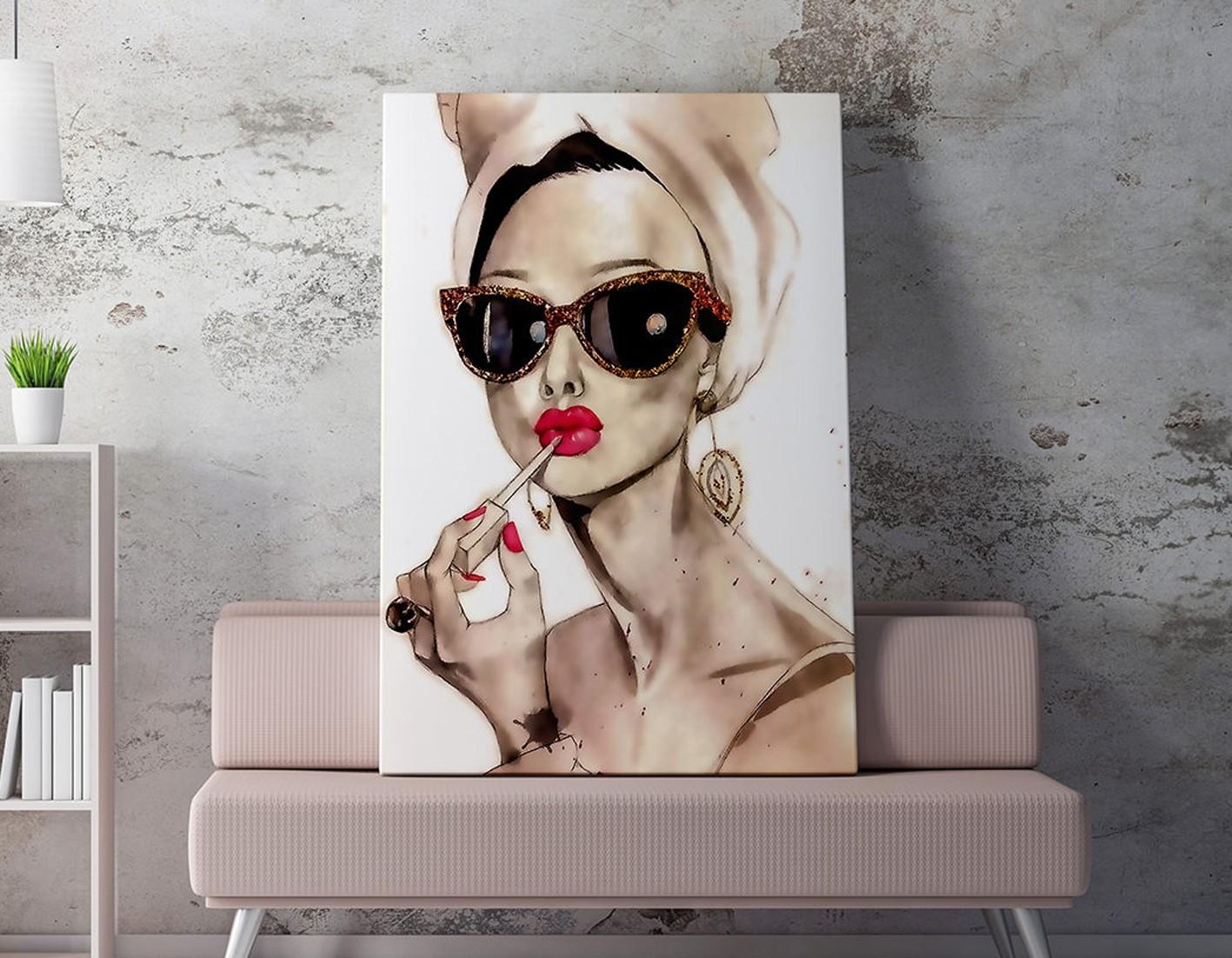 Слика „Волити" на платно 50x70 см