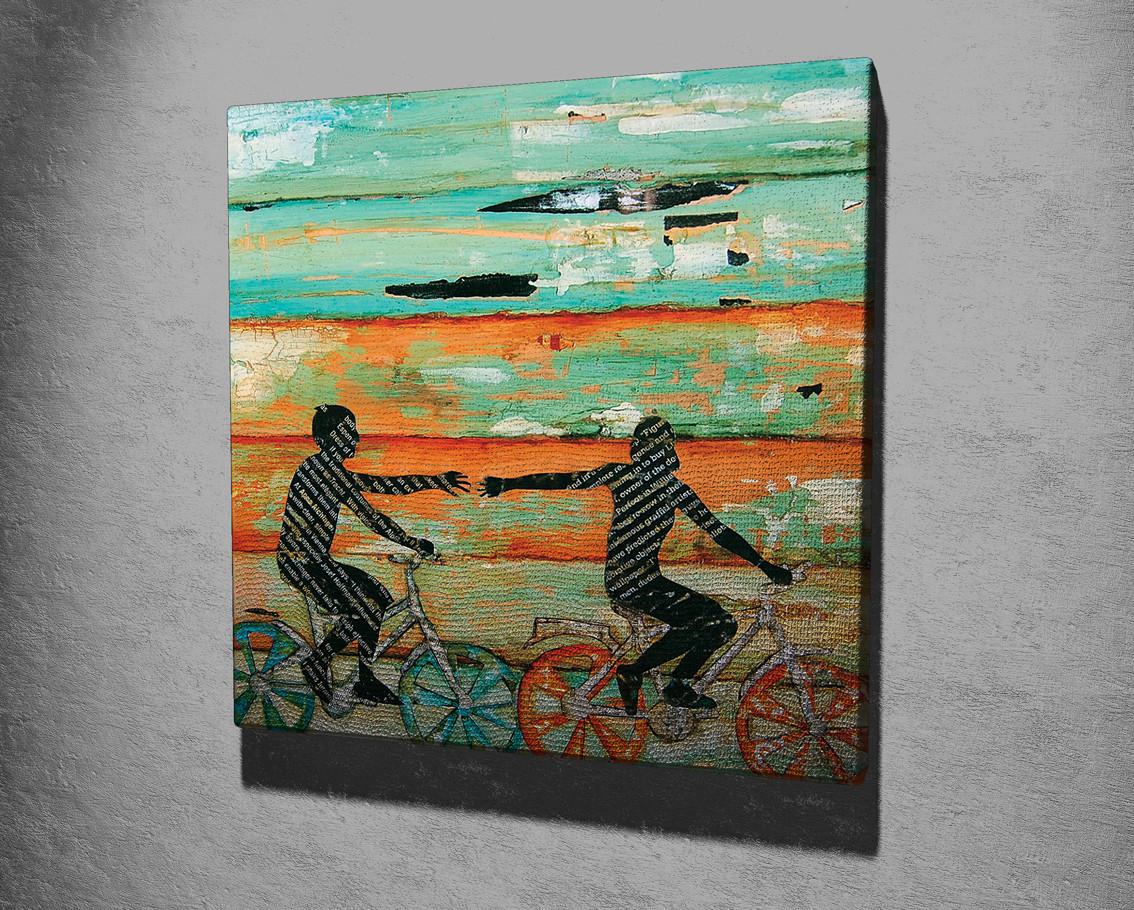 Слика „Волити" на платно 45x45 см