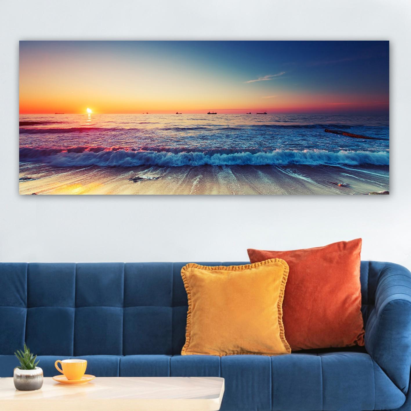 Слика „Волити" на платно 50x120 см