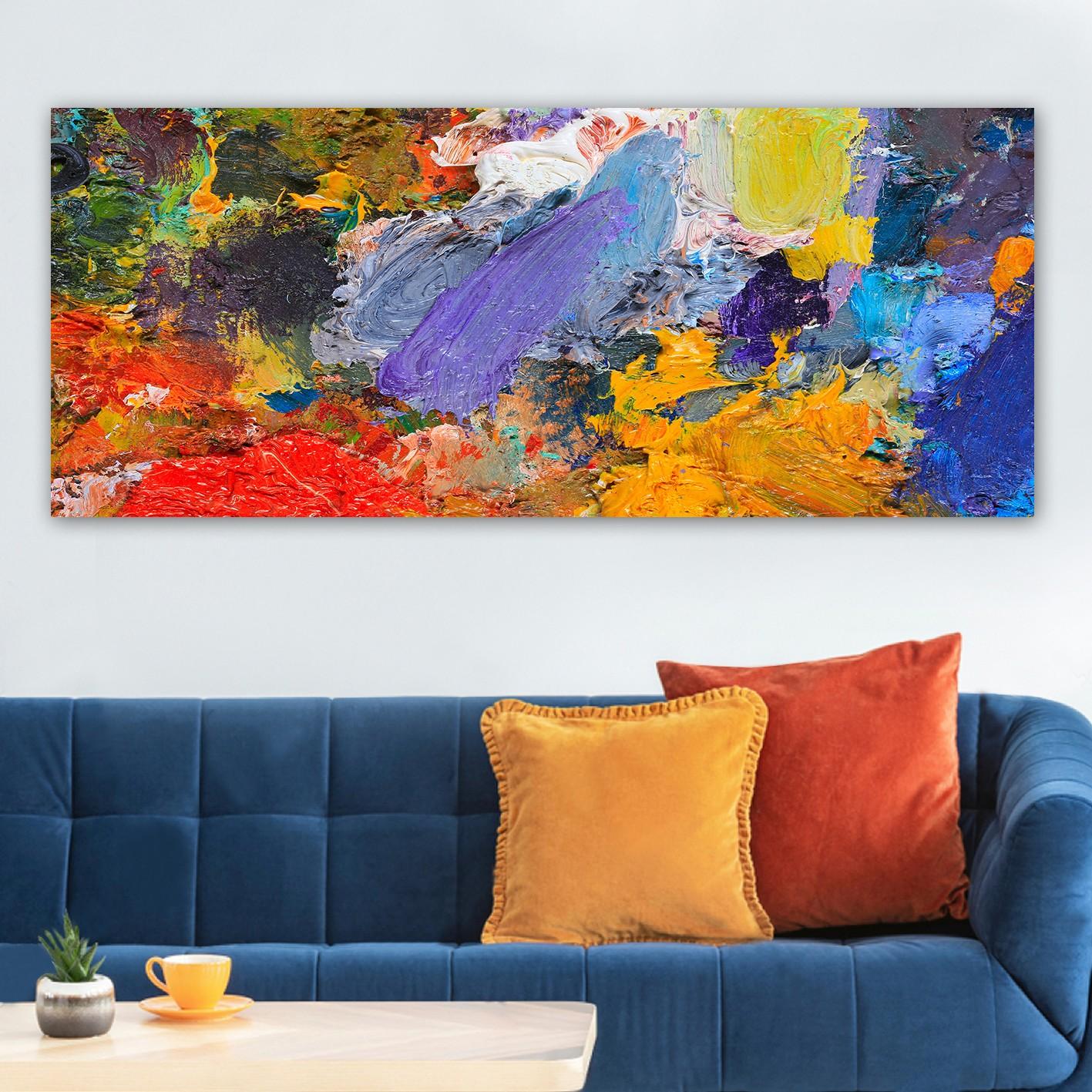 Слика „Волити" на платно 50x120 см