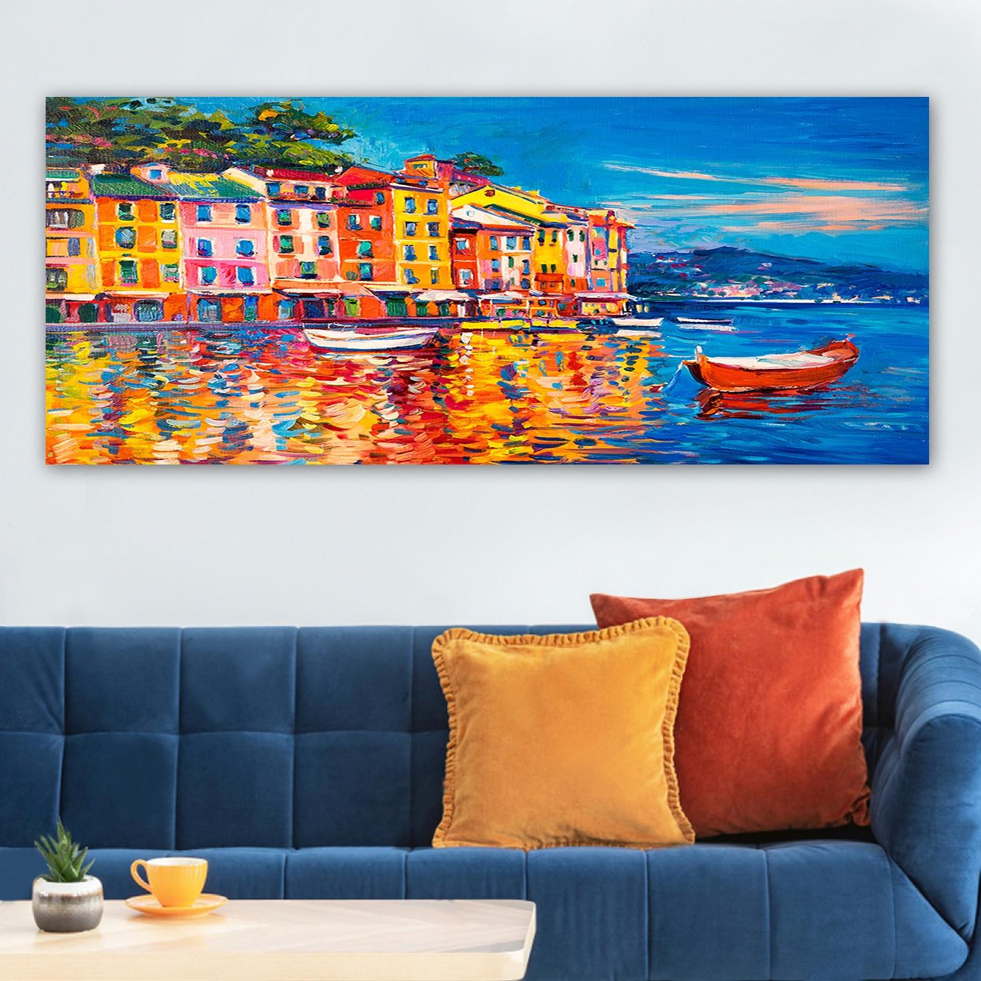 Слика „Волити" на платно 50x120 см