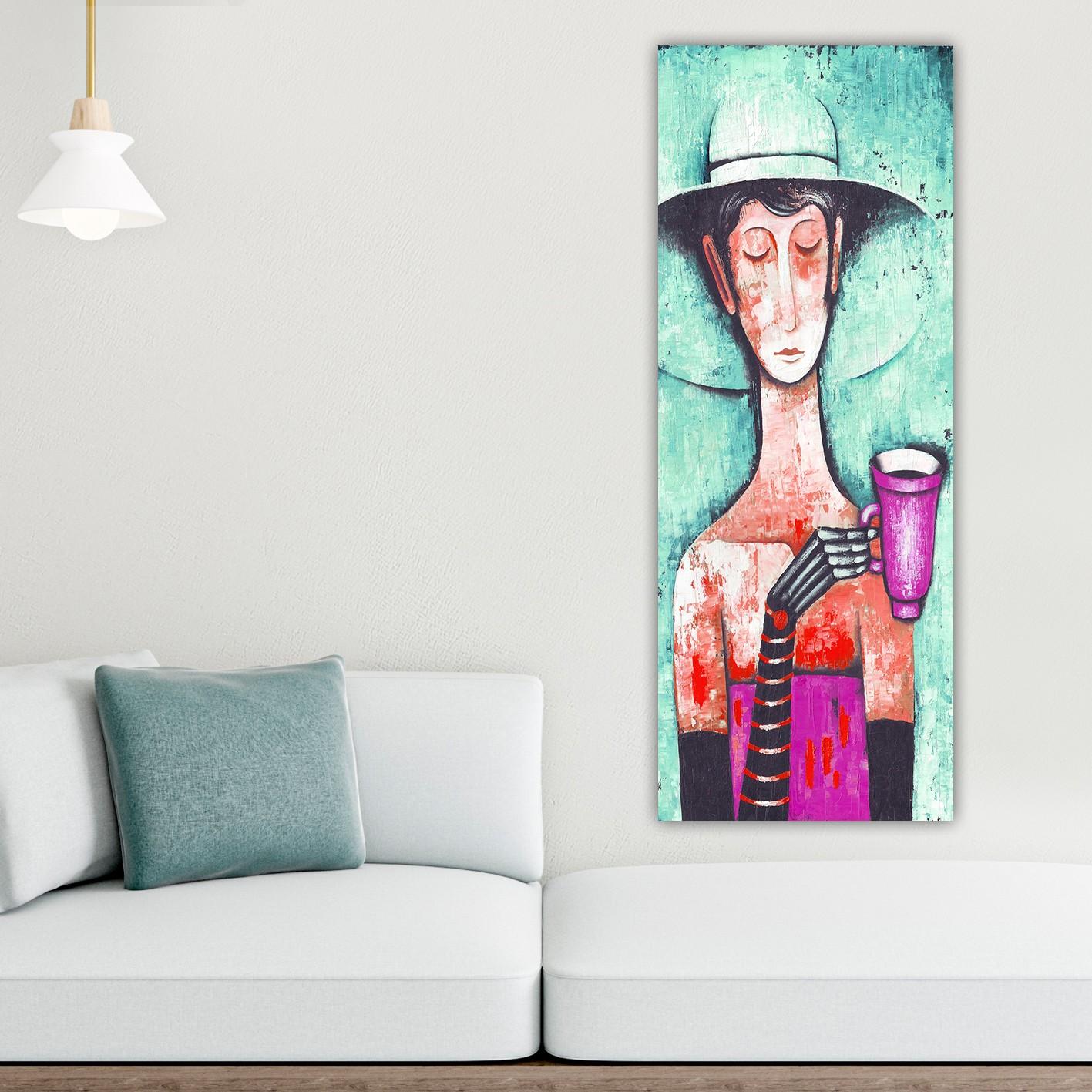 Слика „Волити" на платно 30x80 см