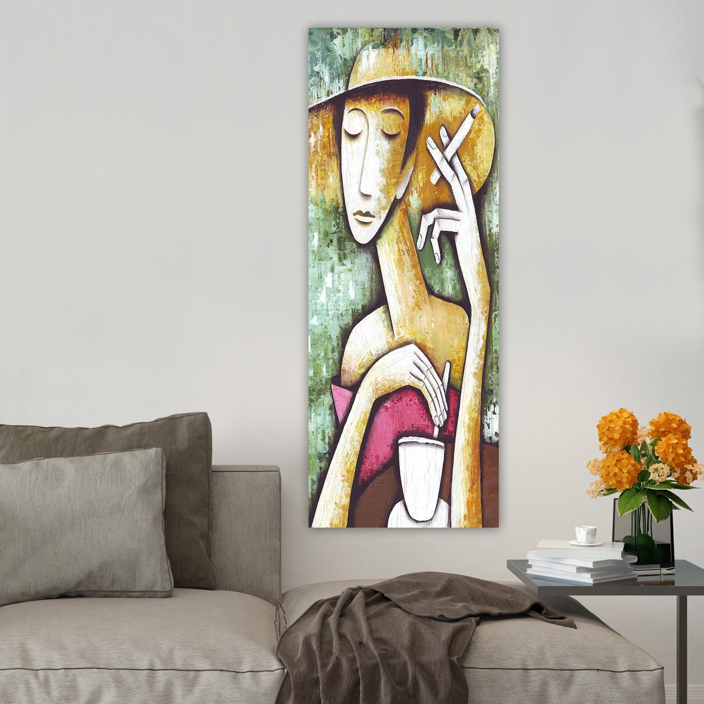 Слика „Волити" на платно 30x80 см