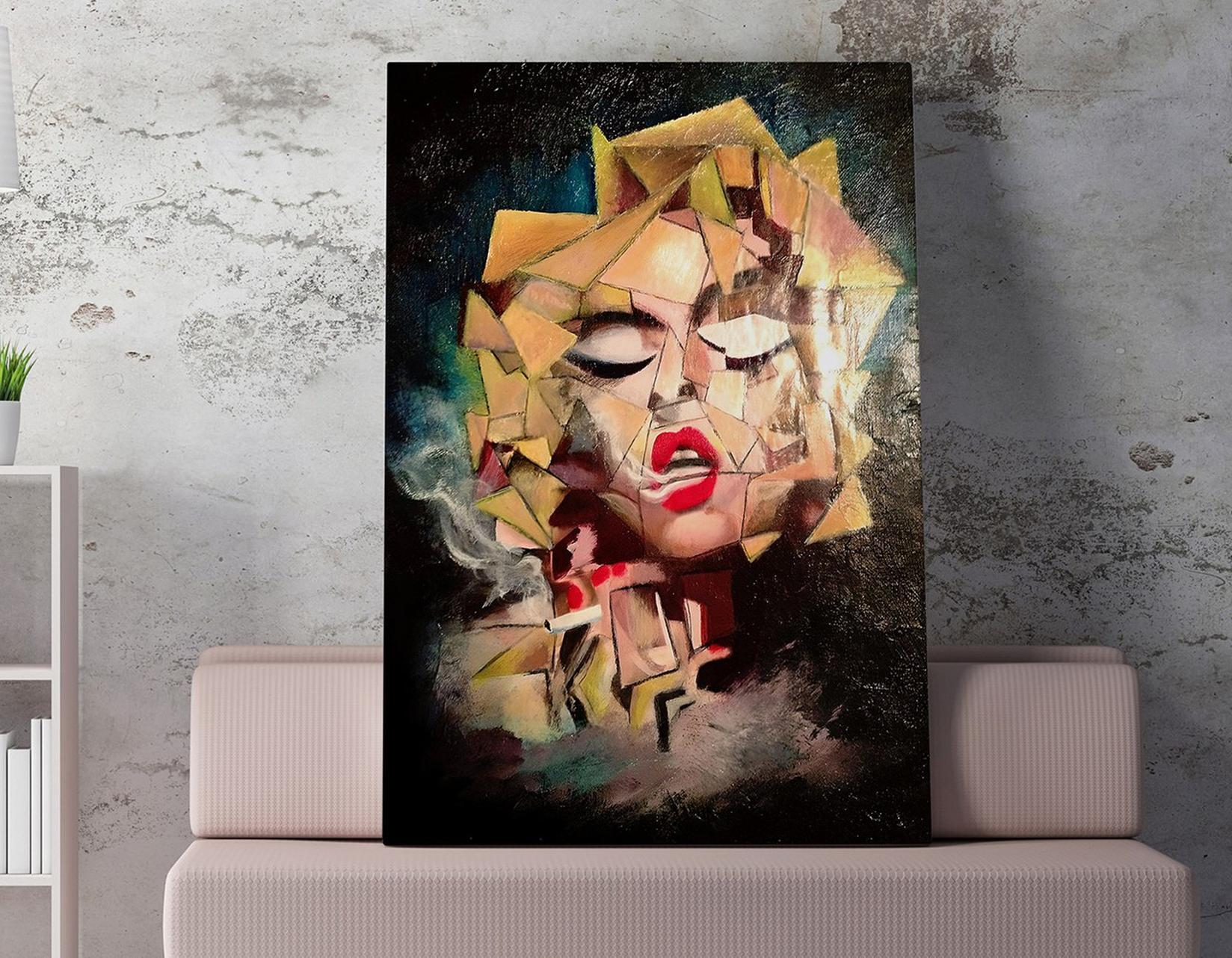 Слика „Волити“ на платно 50x70 см