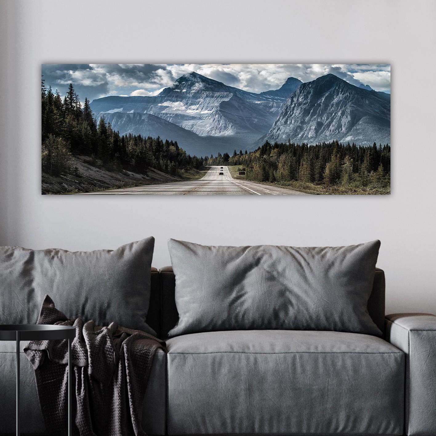 Слика „Волити" на платно 30x80 см