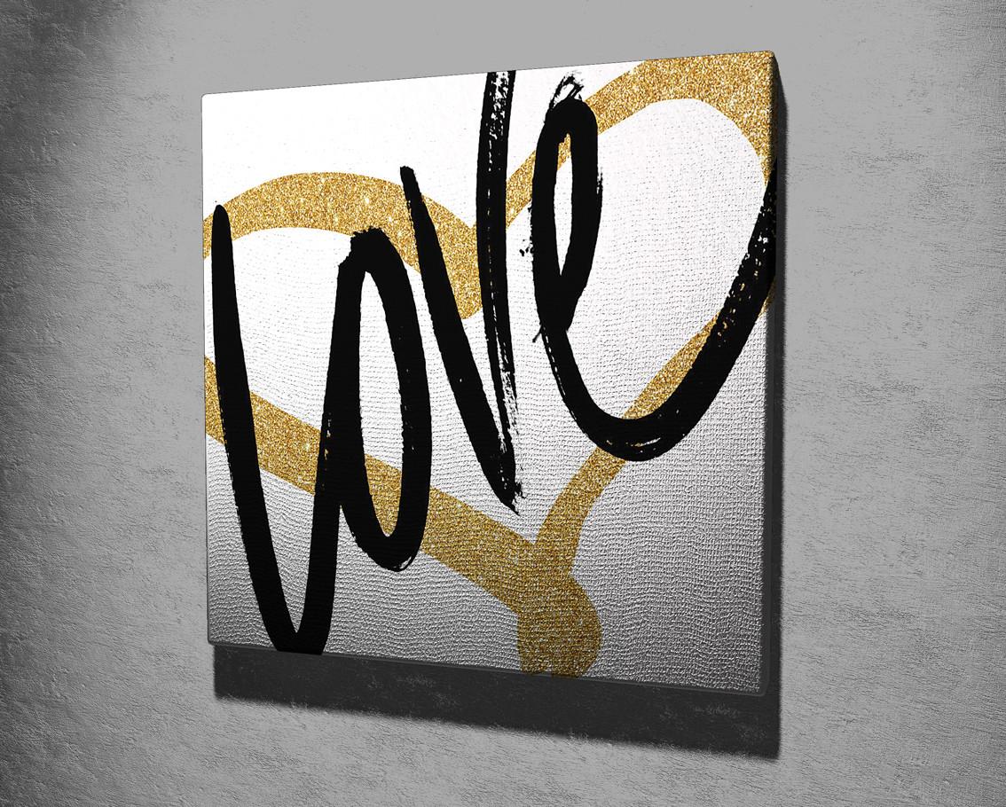 Слика „Волити" на платно 45x45 см