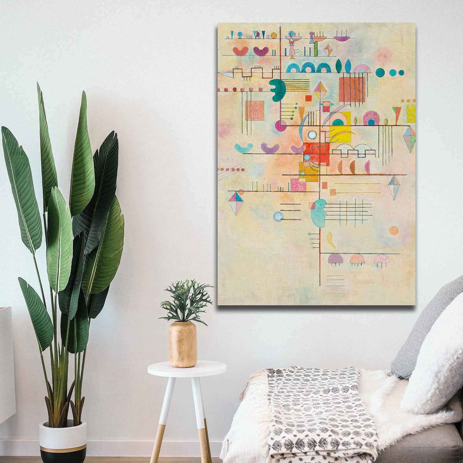 Слика „Волити" на платно 70x100 см