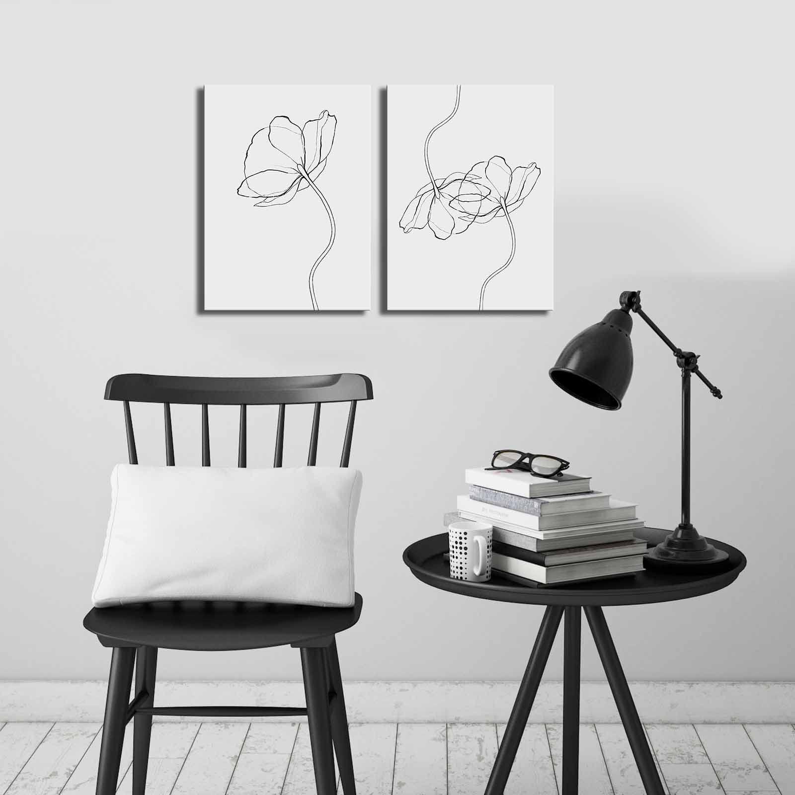 Слика на платно од Wallity во 2 дела