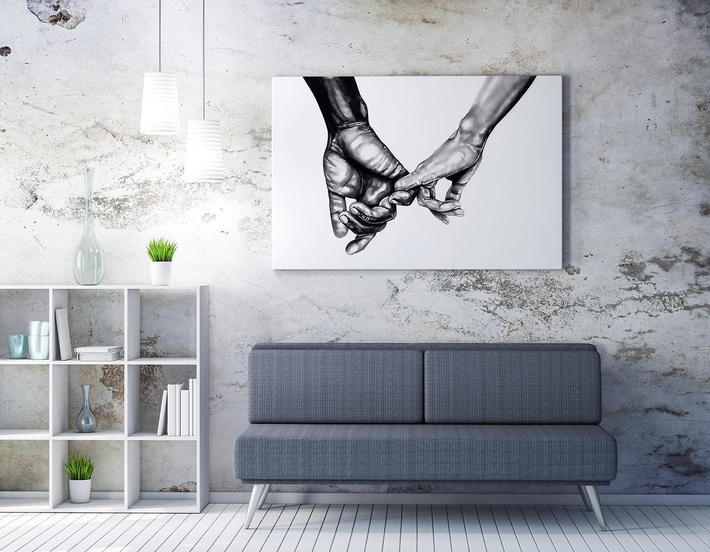 Слика „Волити" на платно 70x100 см