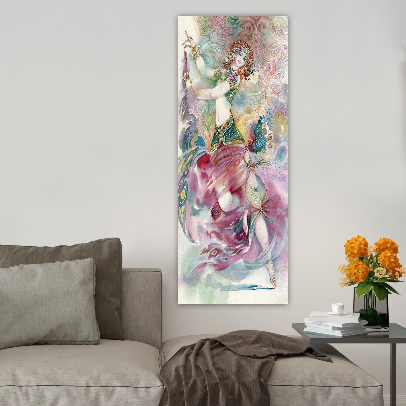 Слика „Волити" на платно 30x80 см