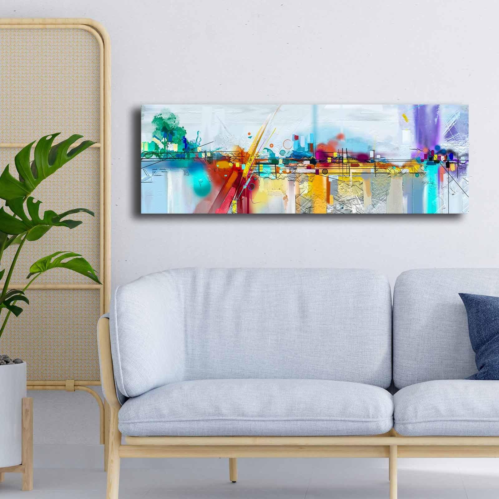 Слика „Волити" на платно 30x90 см