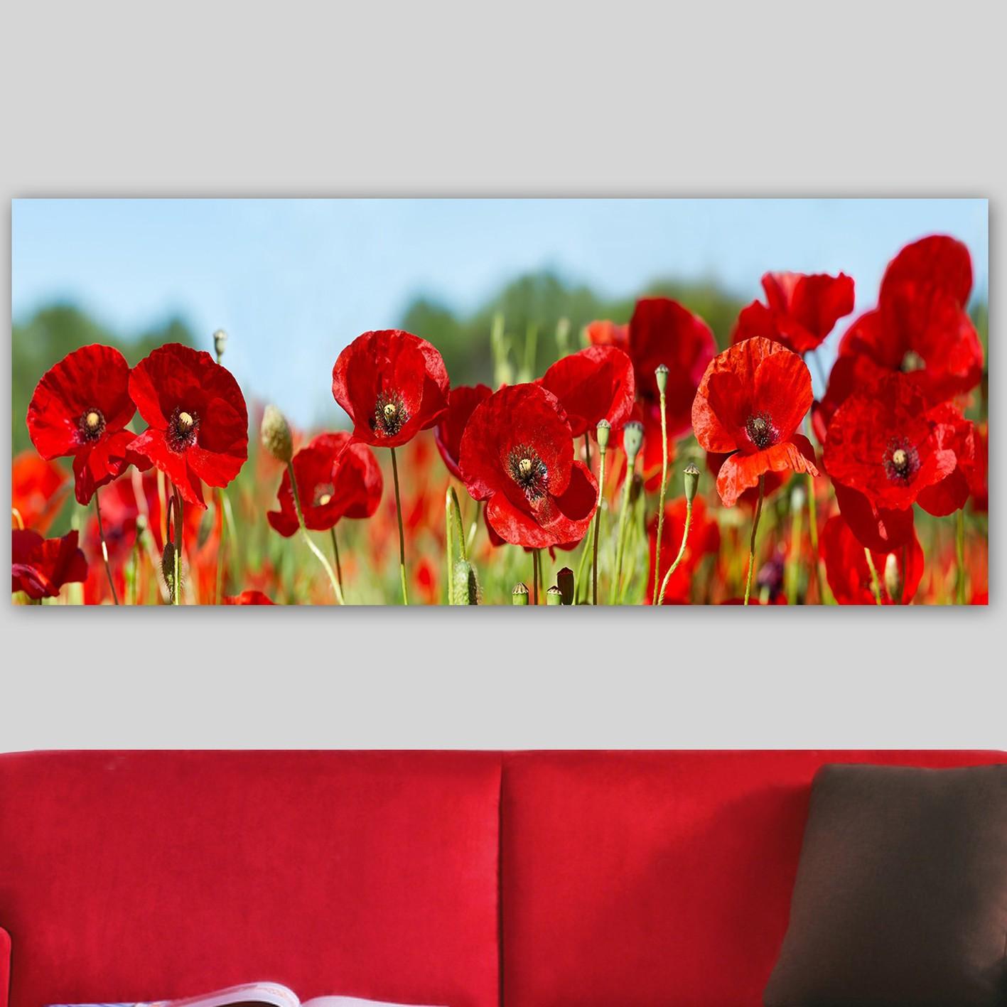 Слика „Волити" на платно 50x120 см