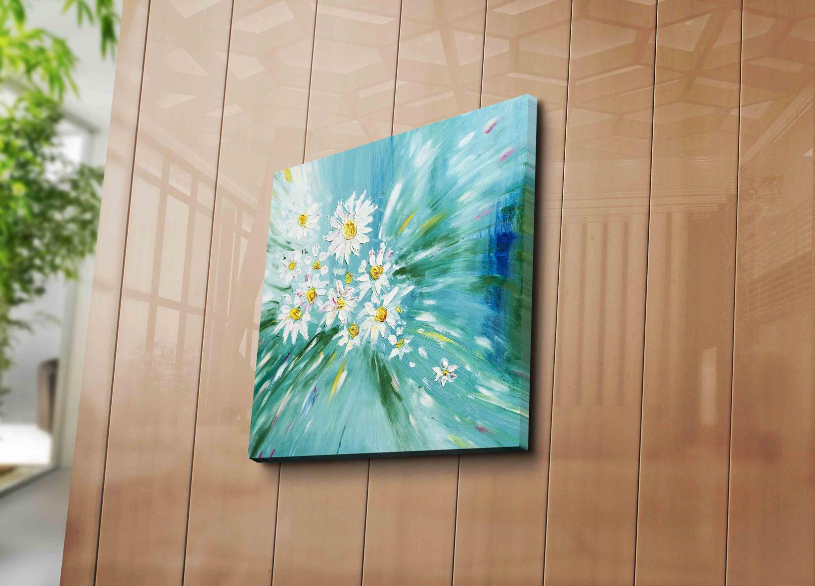 Слика „Волити" на платно 45x45 см