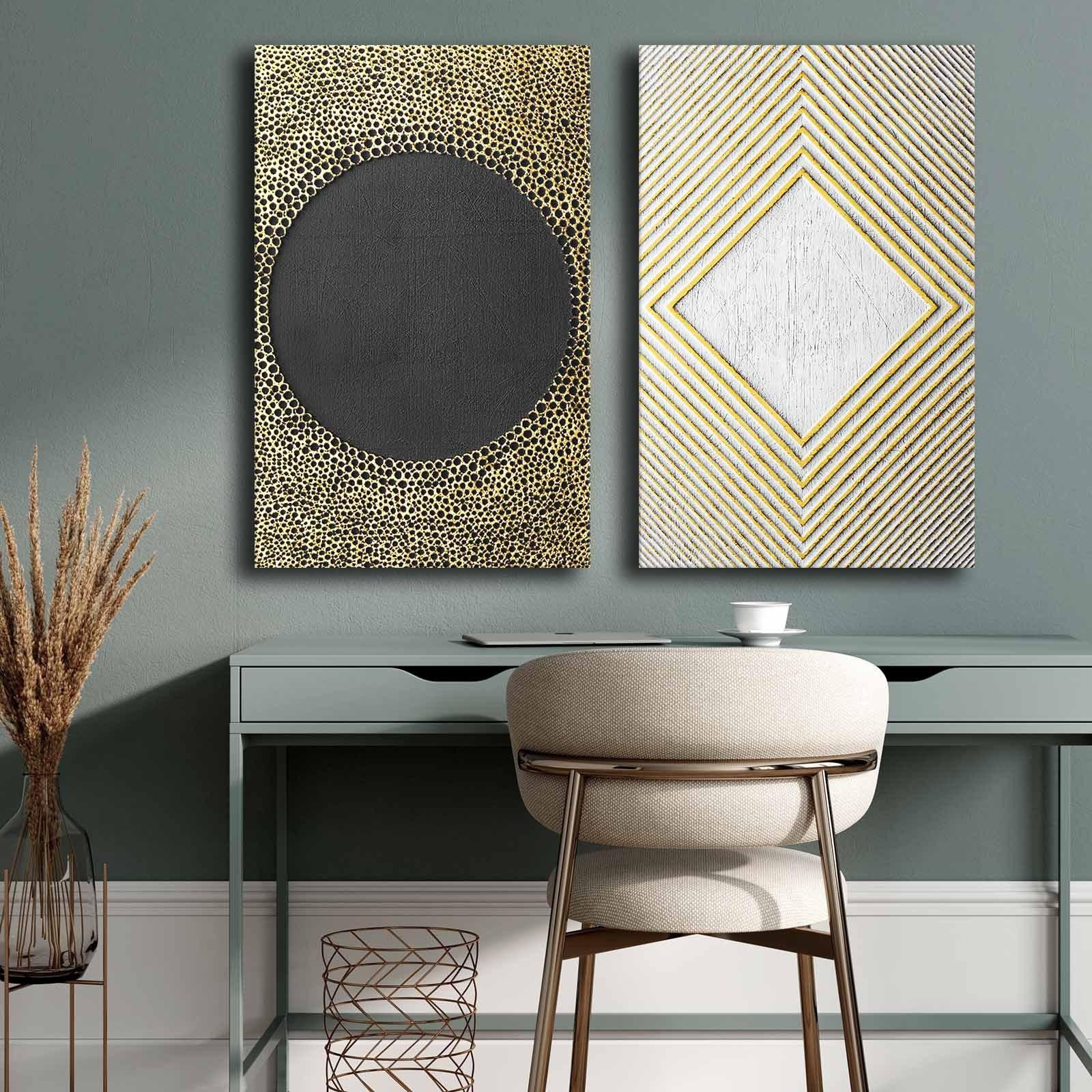 Слика на платно од Wallity во 2 дела