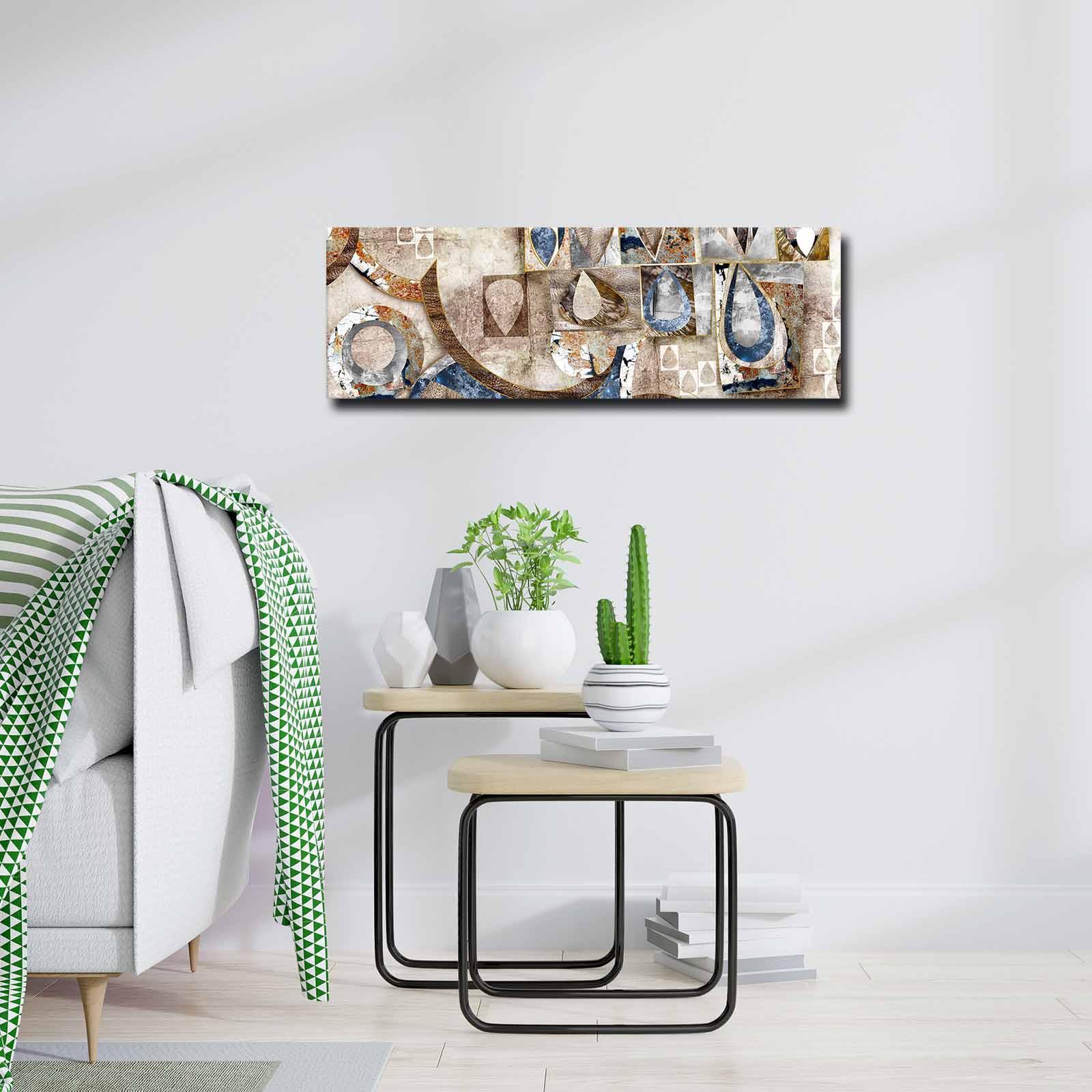 Слика „Волити" на платно 30x90 см