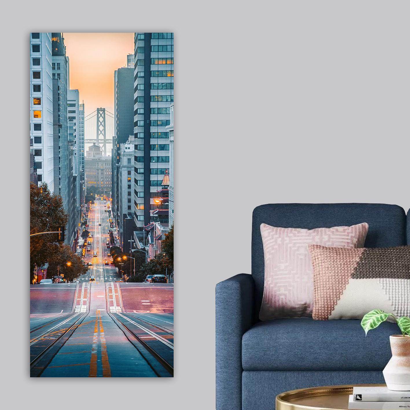 Слика „Волити" на платно 50x120 см