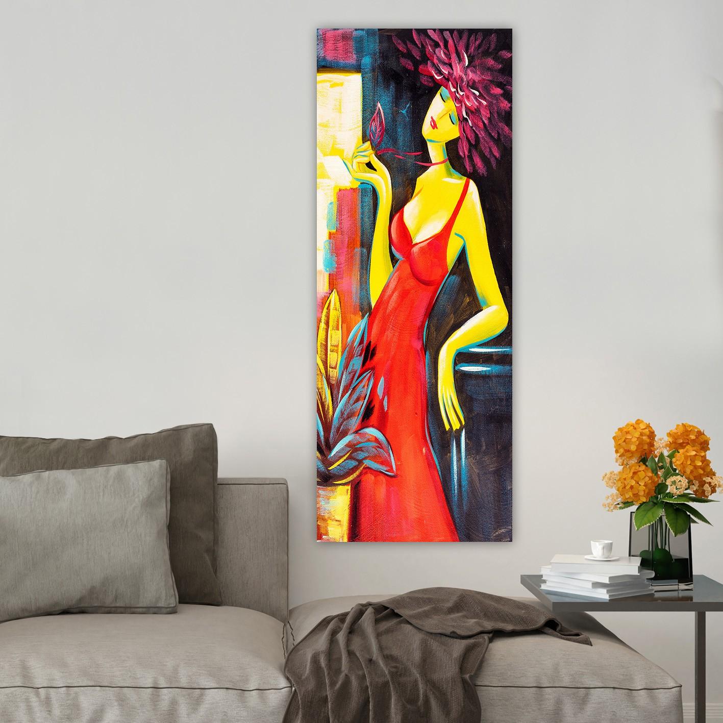 Слика „Волити" на платно 30x80 см