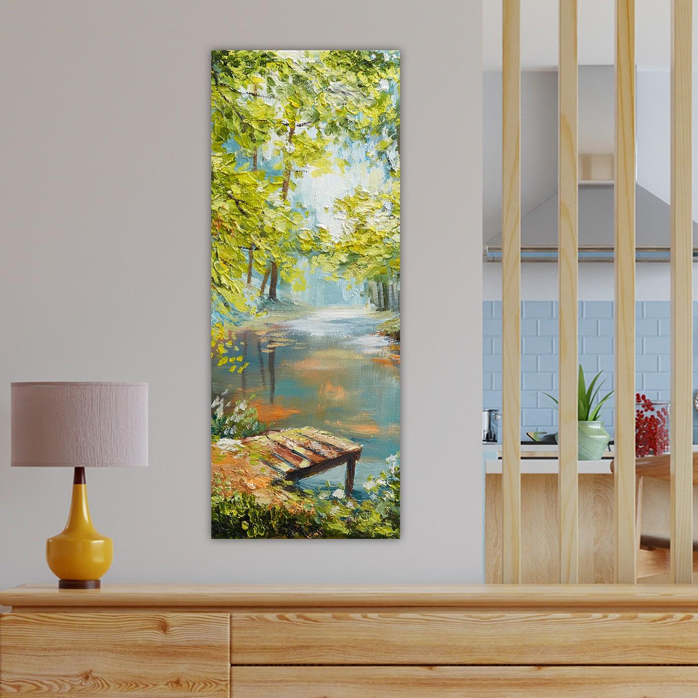 Слика „Волити" на платно 30x80 см