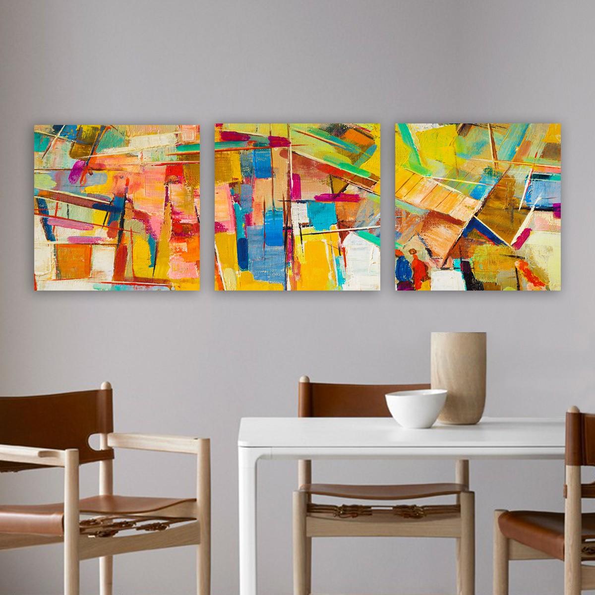 Слика на платно од 3 дела на Wallity