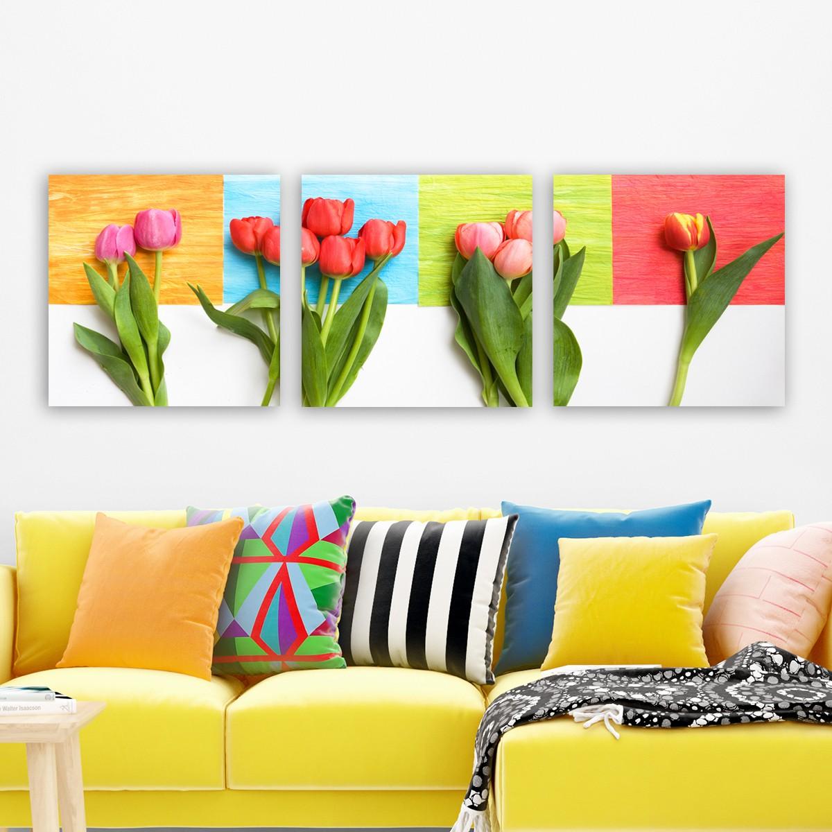 Слика на платно од 3 дела на Wallity