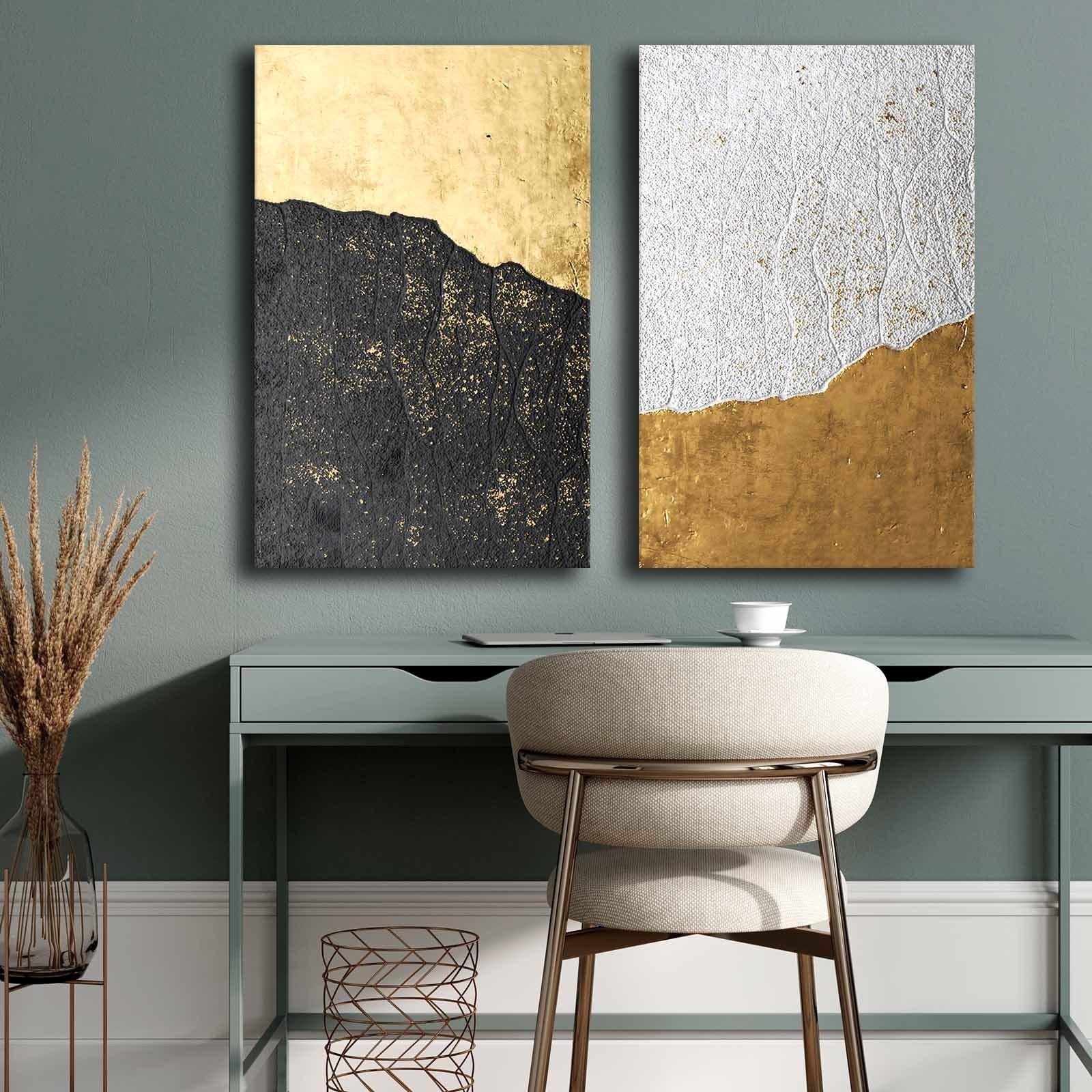 Слика на платно од Wallity во 2 дела