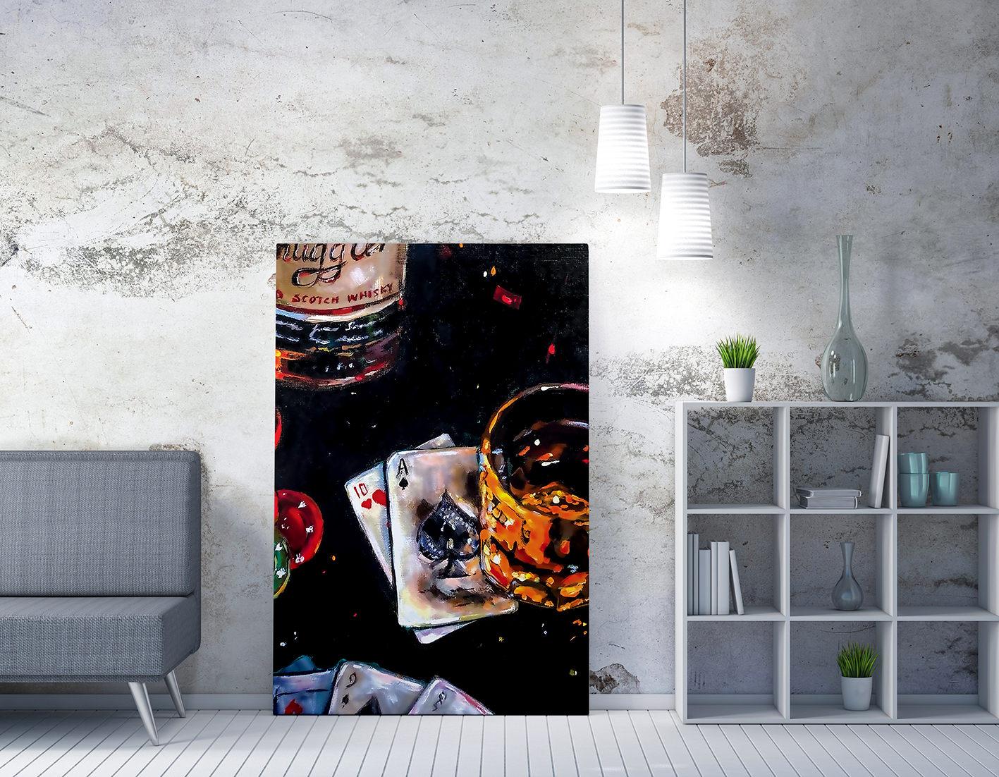 Слика „Волити" на платно 50x70 см