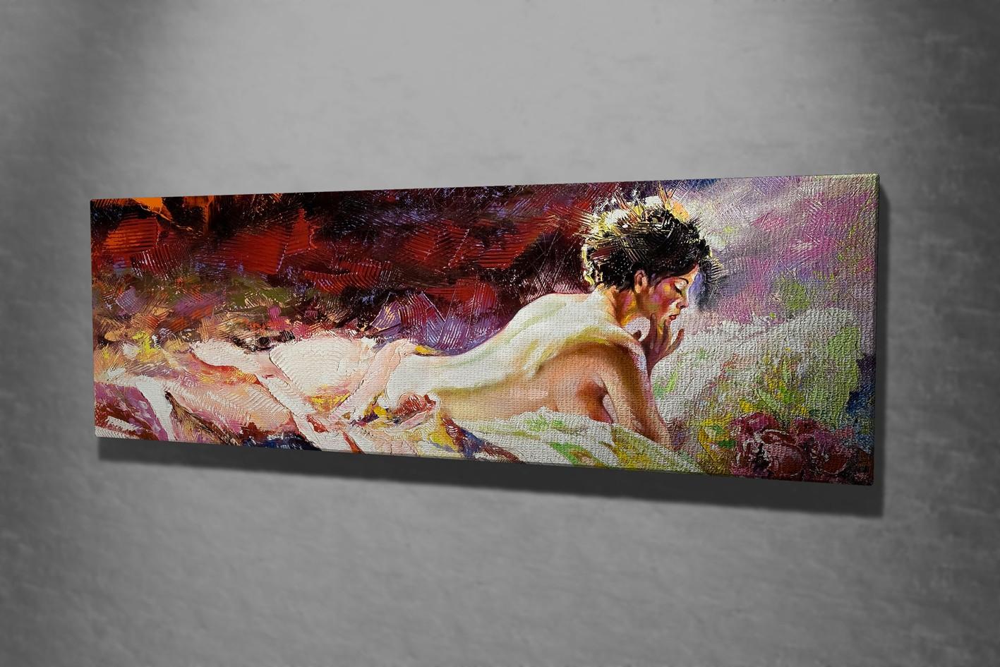 Слика „Волити" на платно 30x80 см