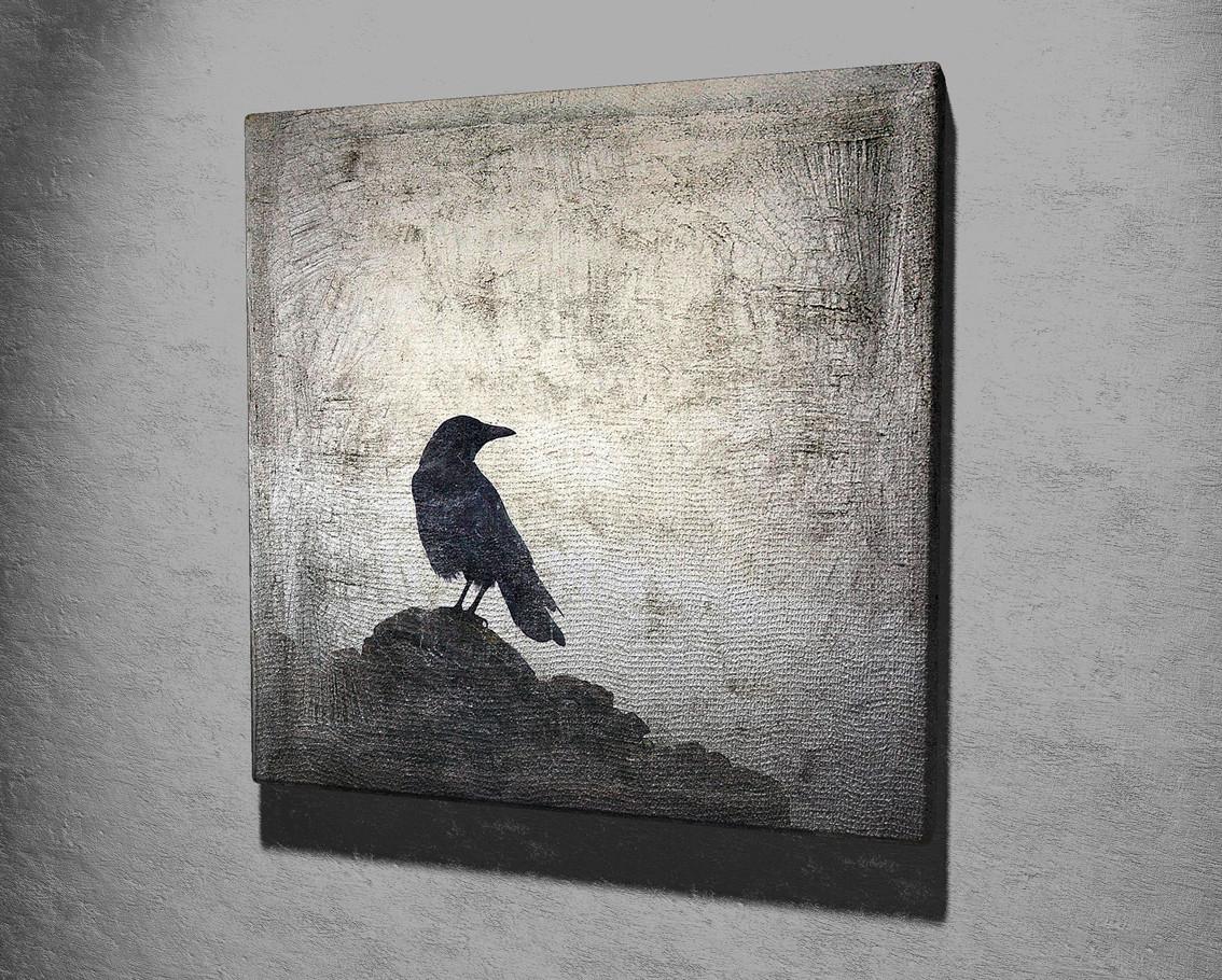 Слика „Волити" на платно 45x45 см