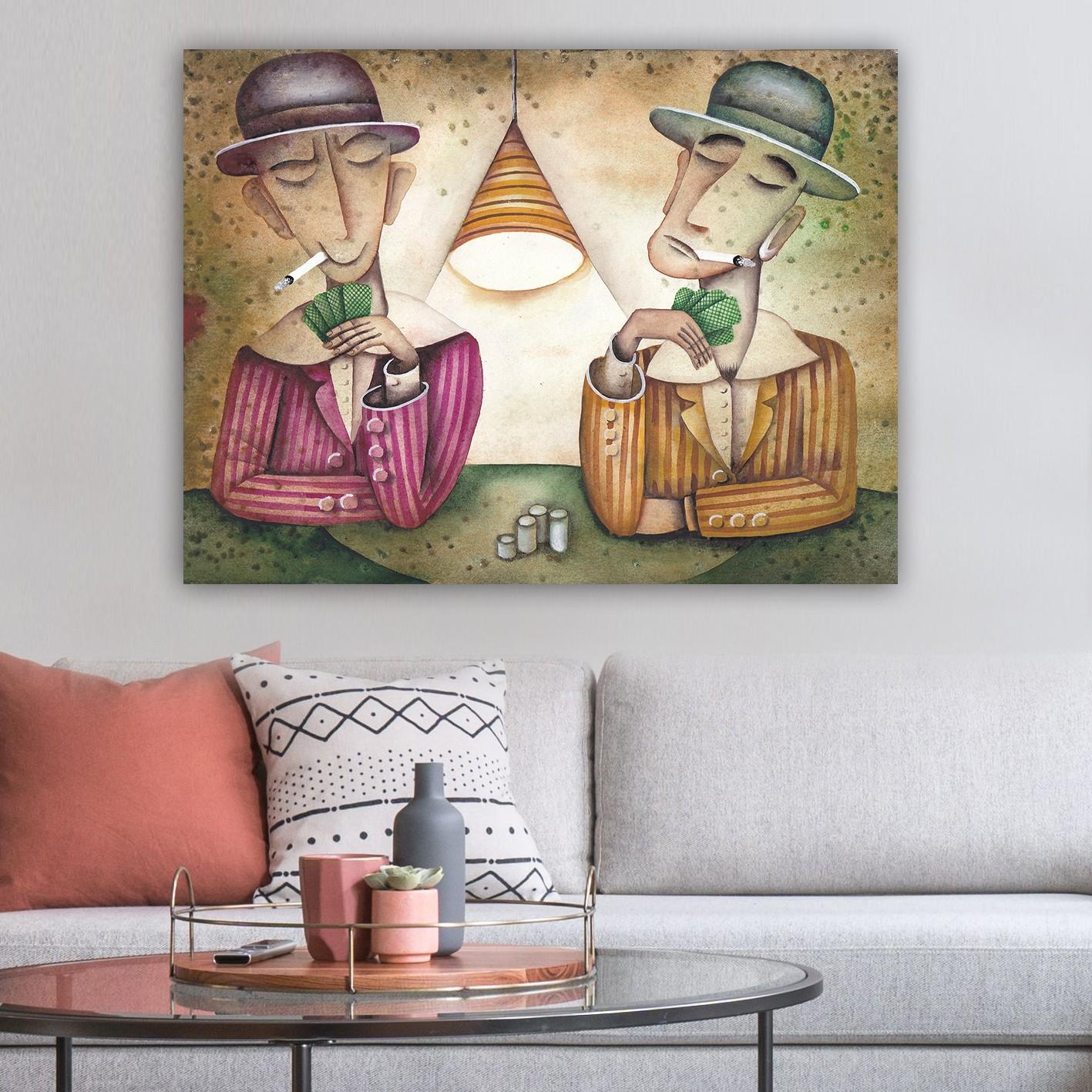 Слика „Волити" на платно 70x100 см