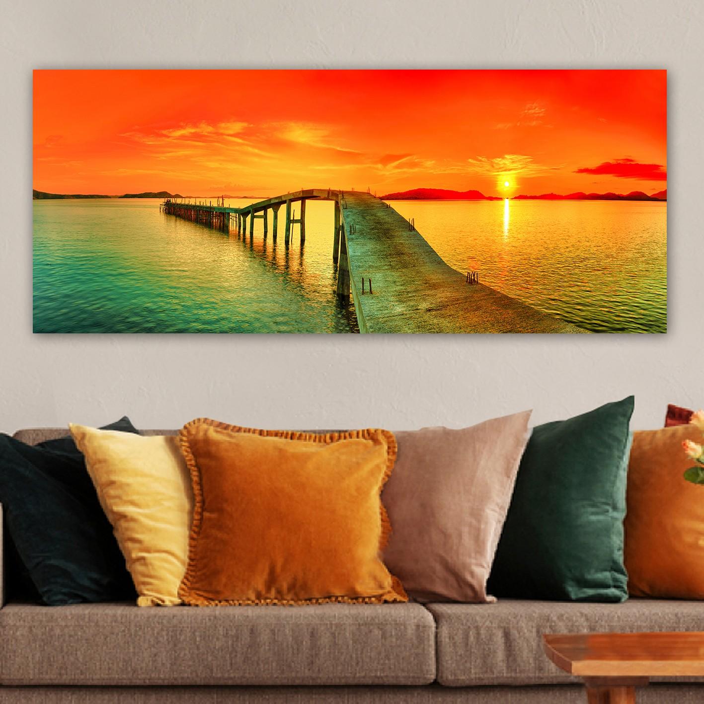 Слика „Волити" на платно 50x120 см