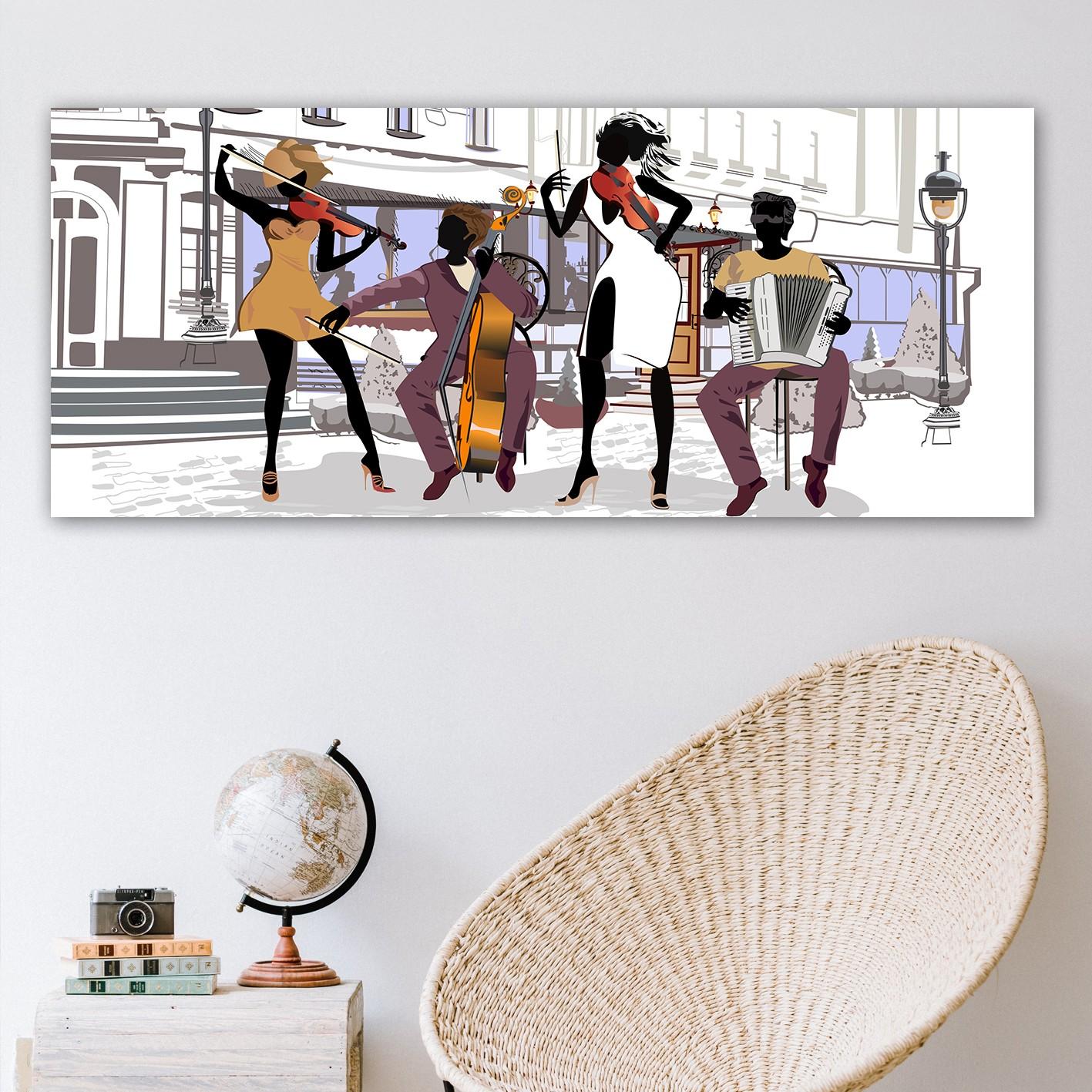 Слика „Волити" на платно 50x120 см