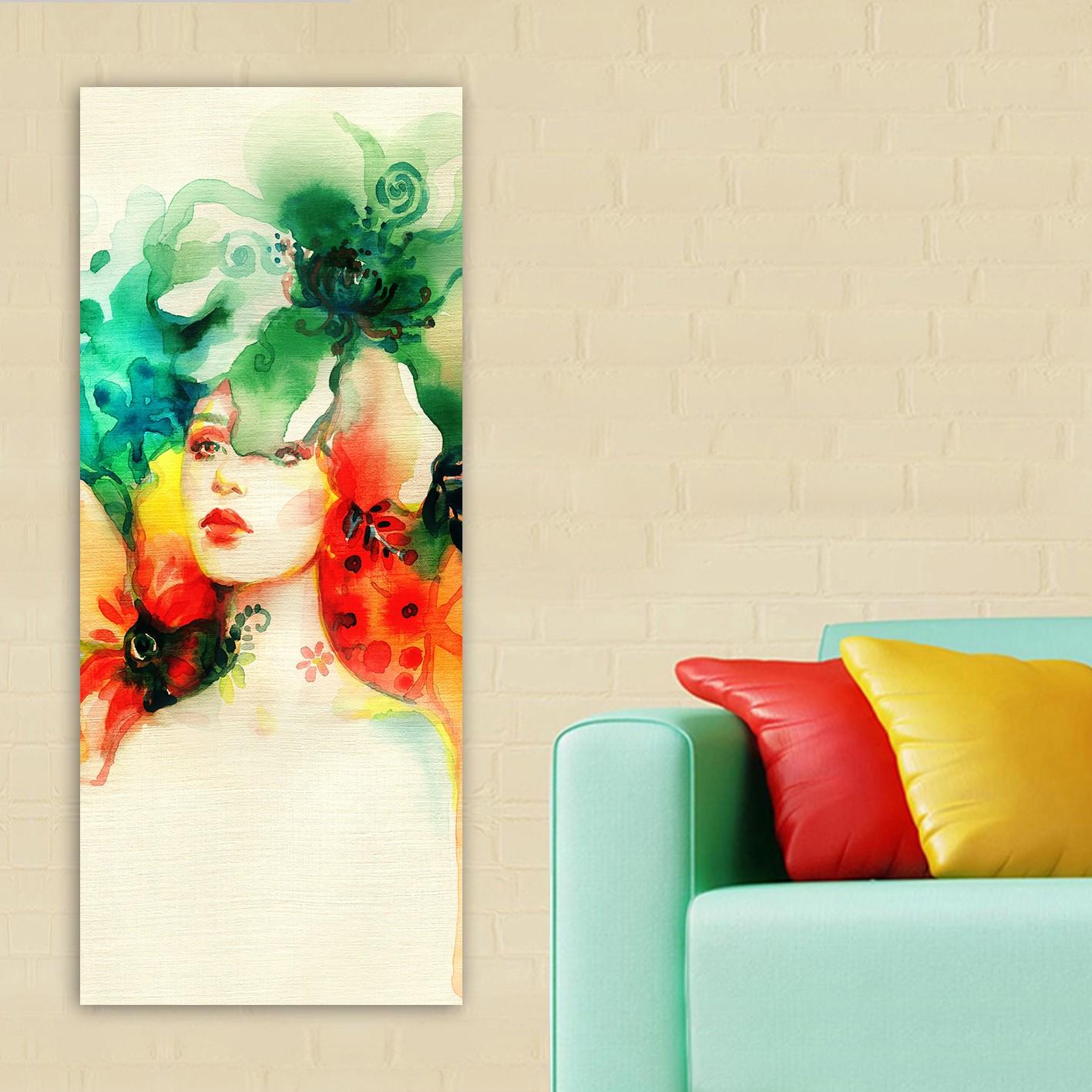 Слика „Волити" на платно 50x120 см