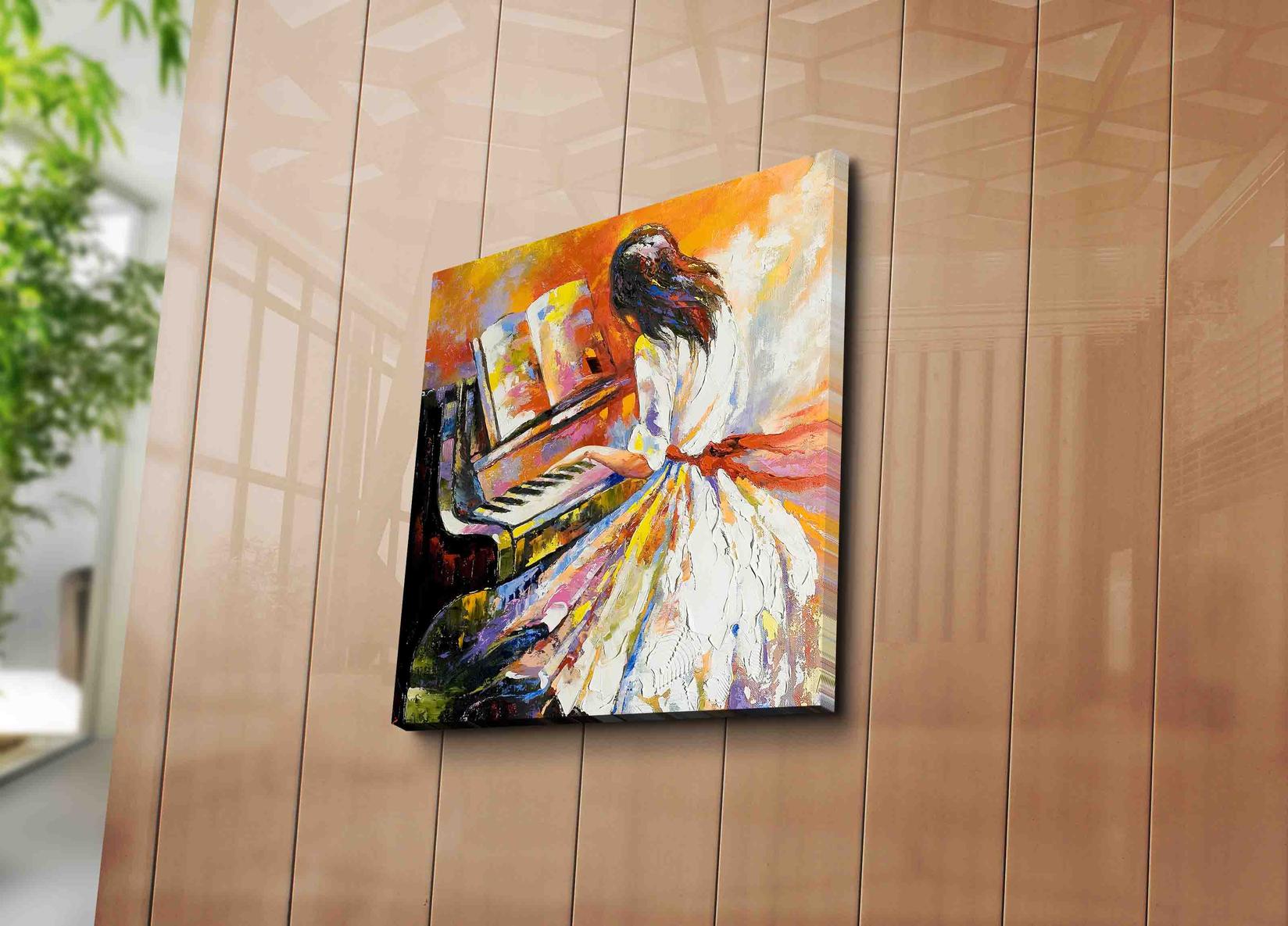 Слика „Волити" на платно 45x45 см